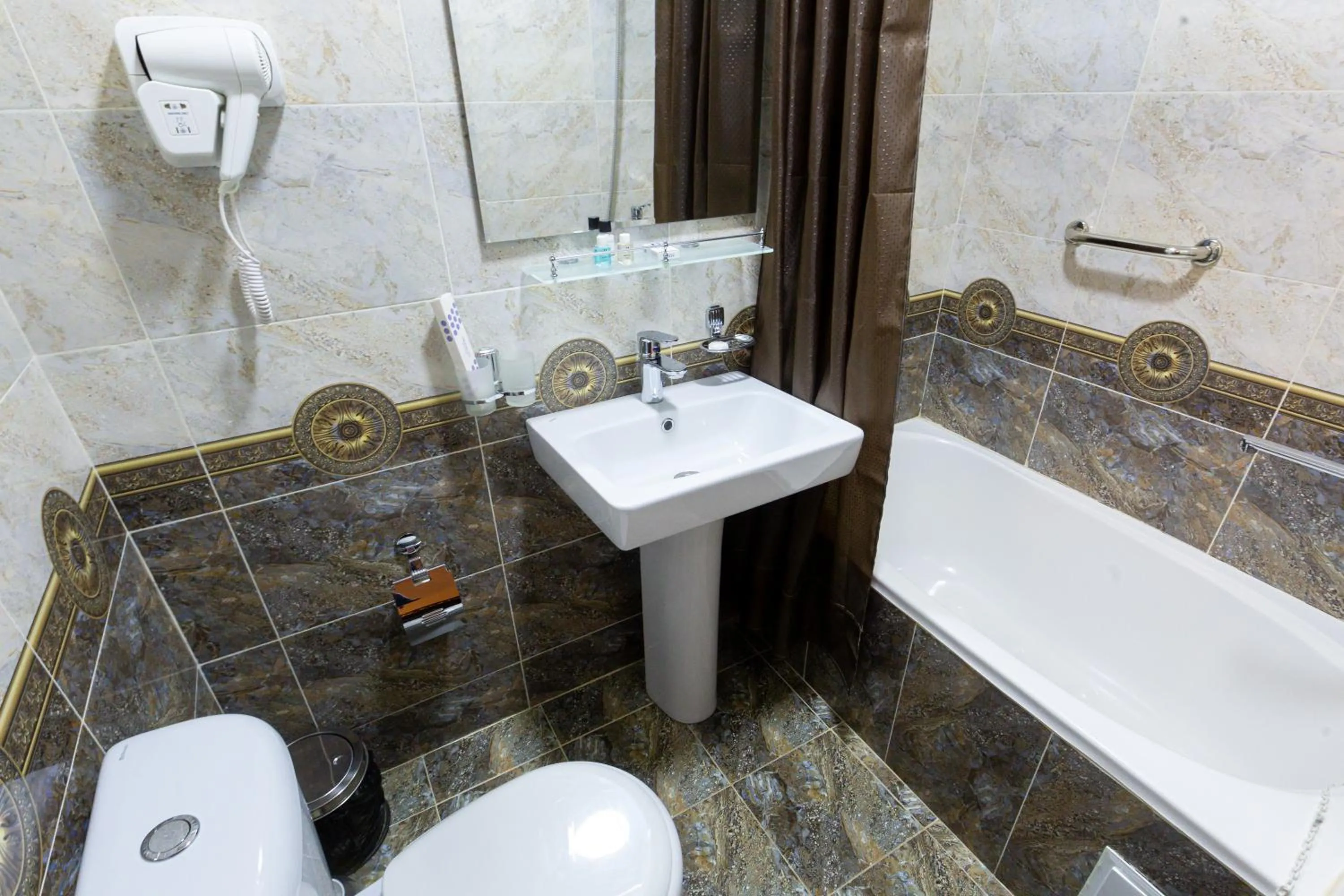 Bathroom in Iman Hotel