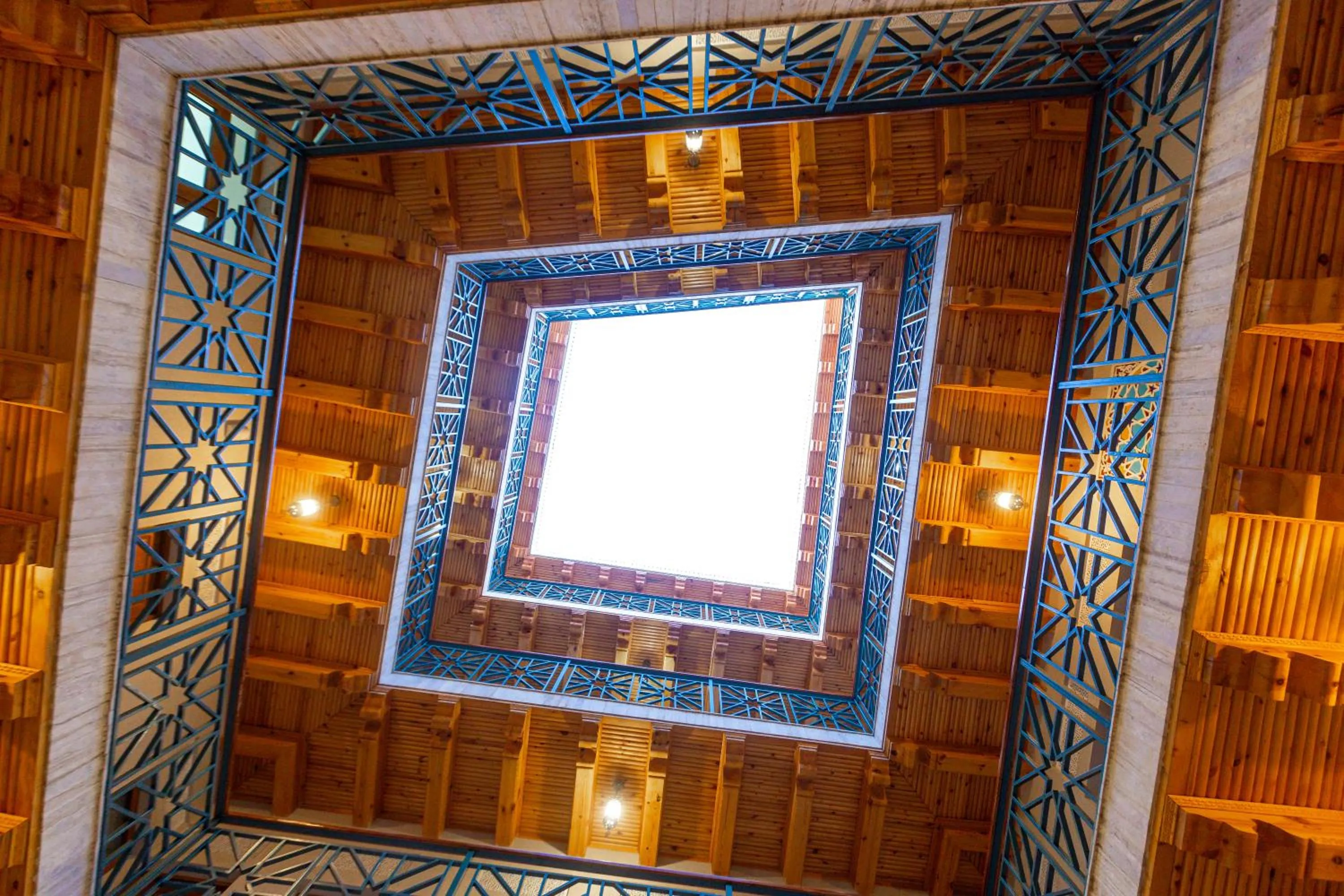 Property building in Iman Hotel
