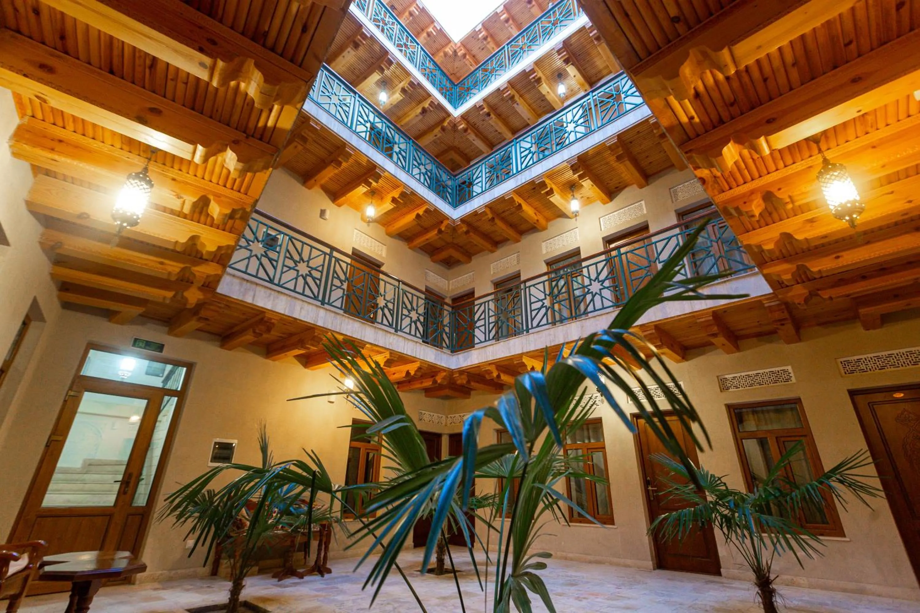 Property building in Iman Hotel