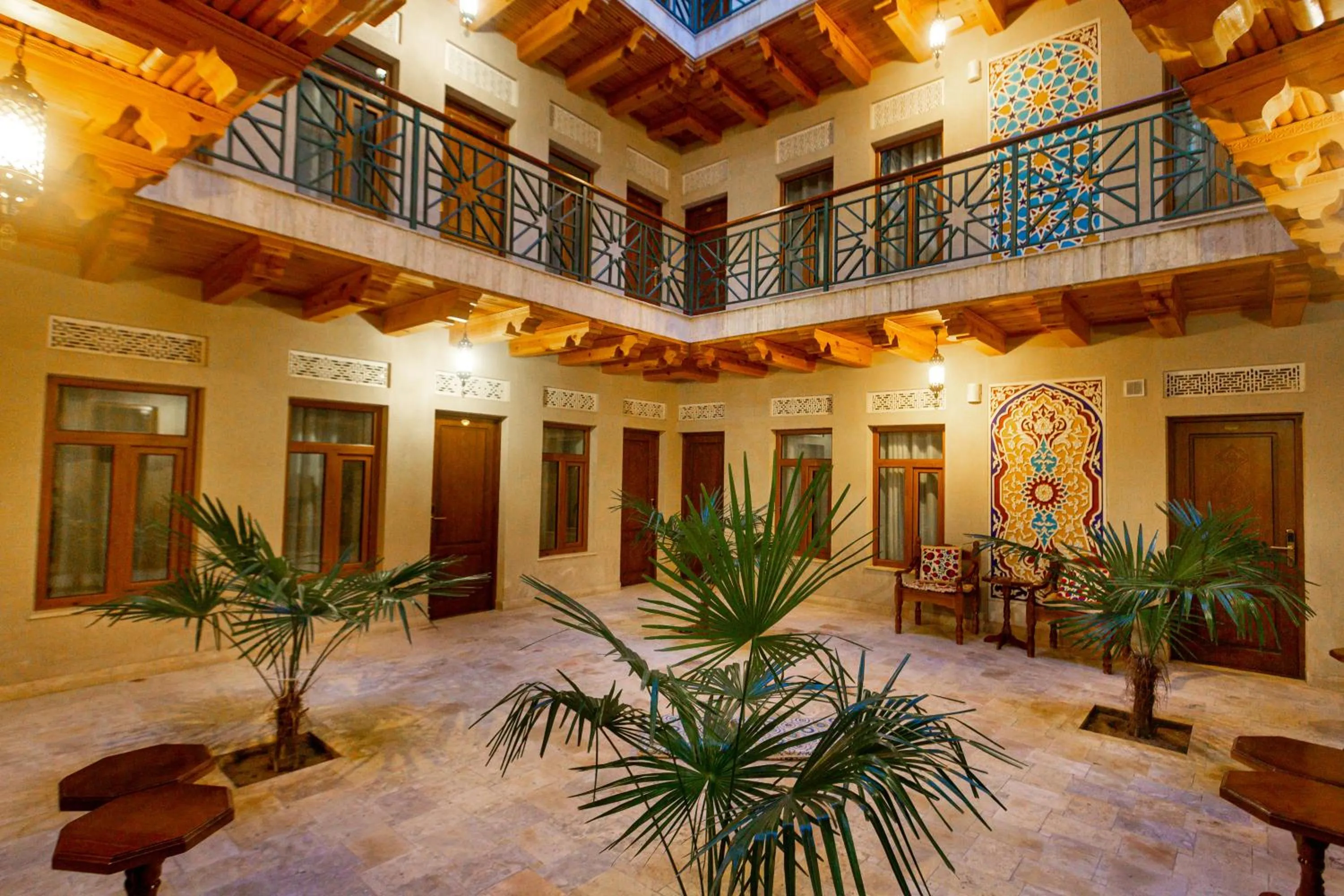 Property building in Iman Hotel