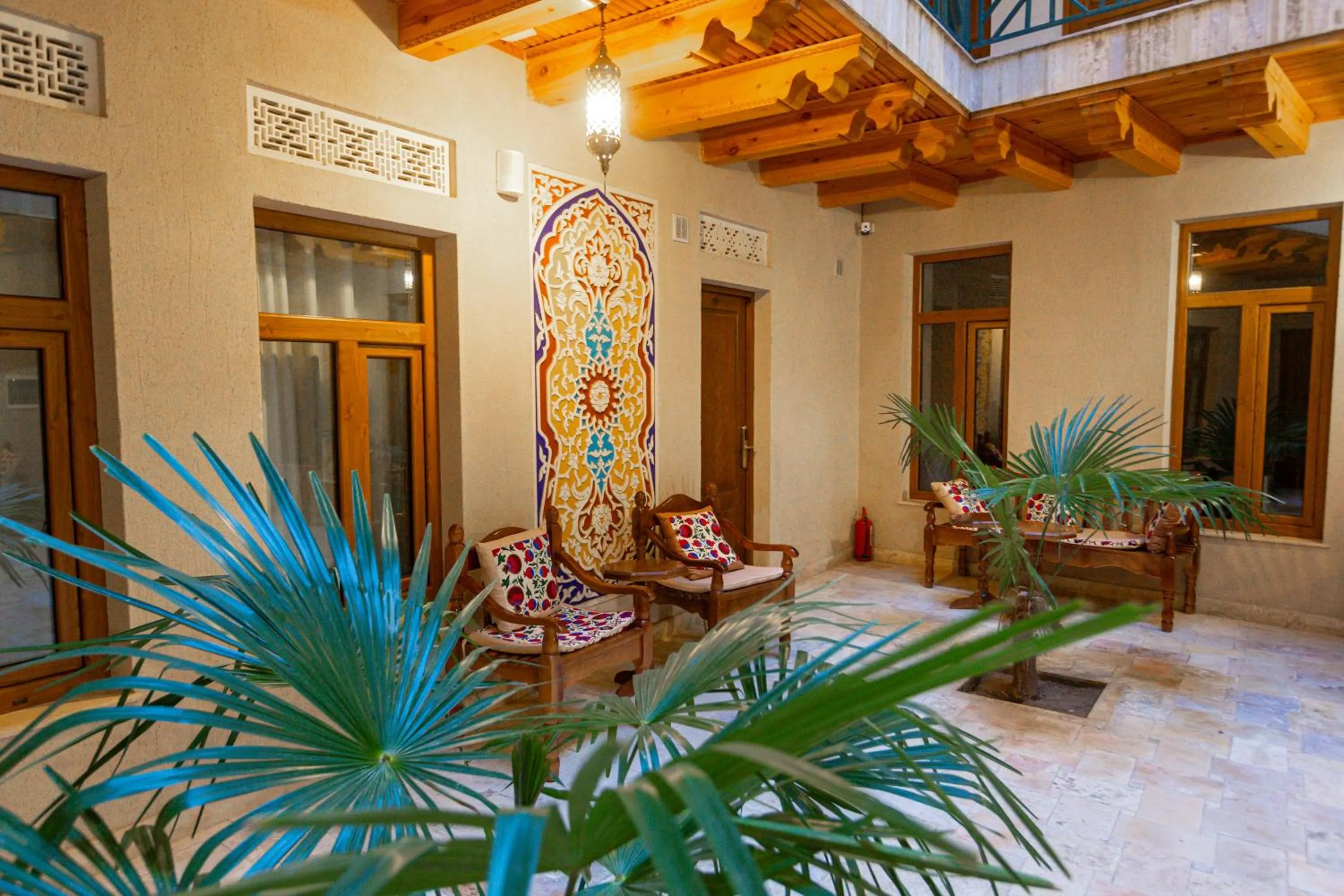 Property building in Iman Hotel