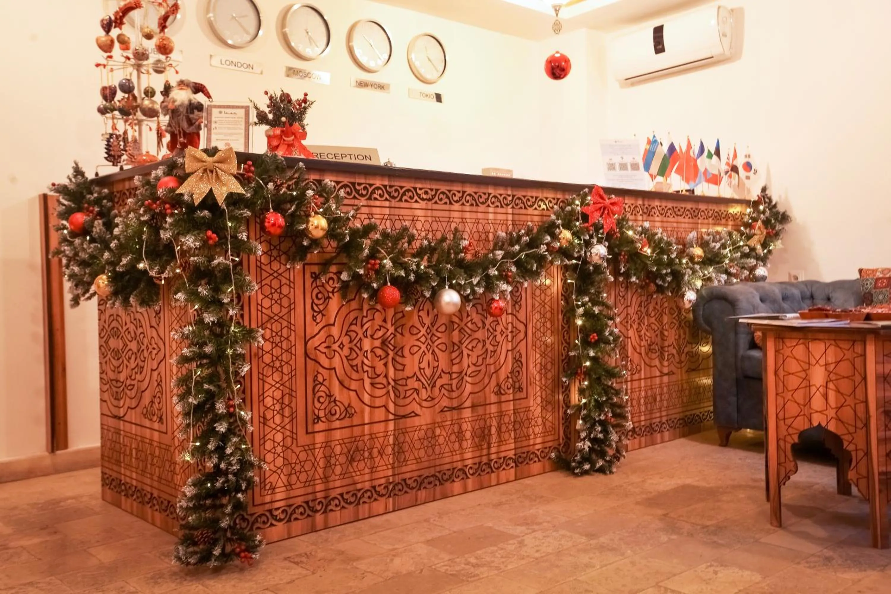 Winter in Iman Hotel