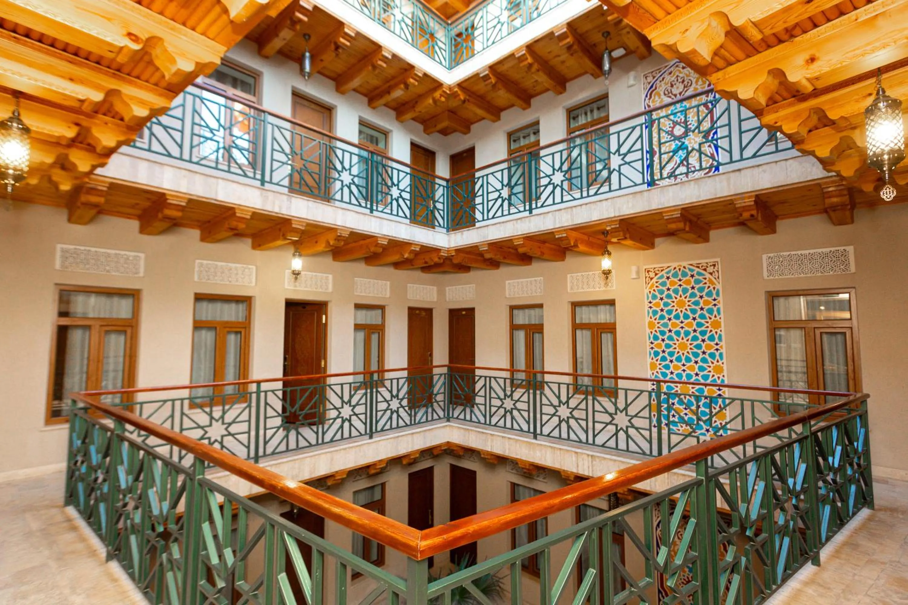 Property building in Iman Hotel