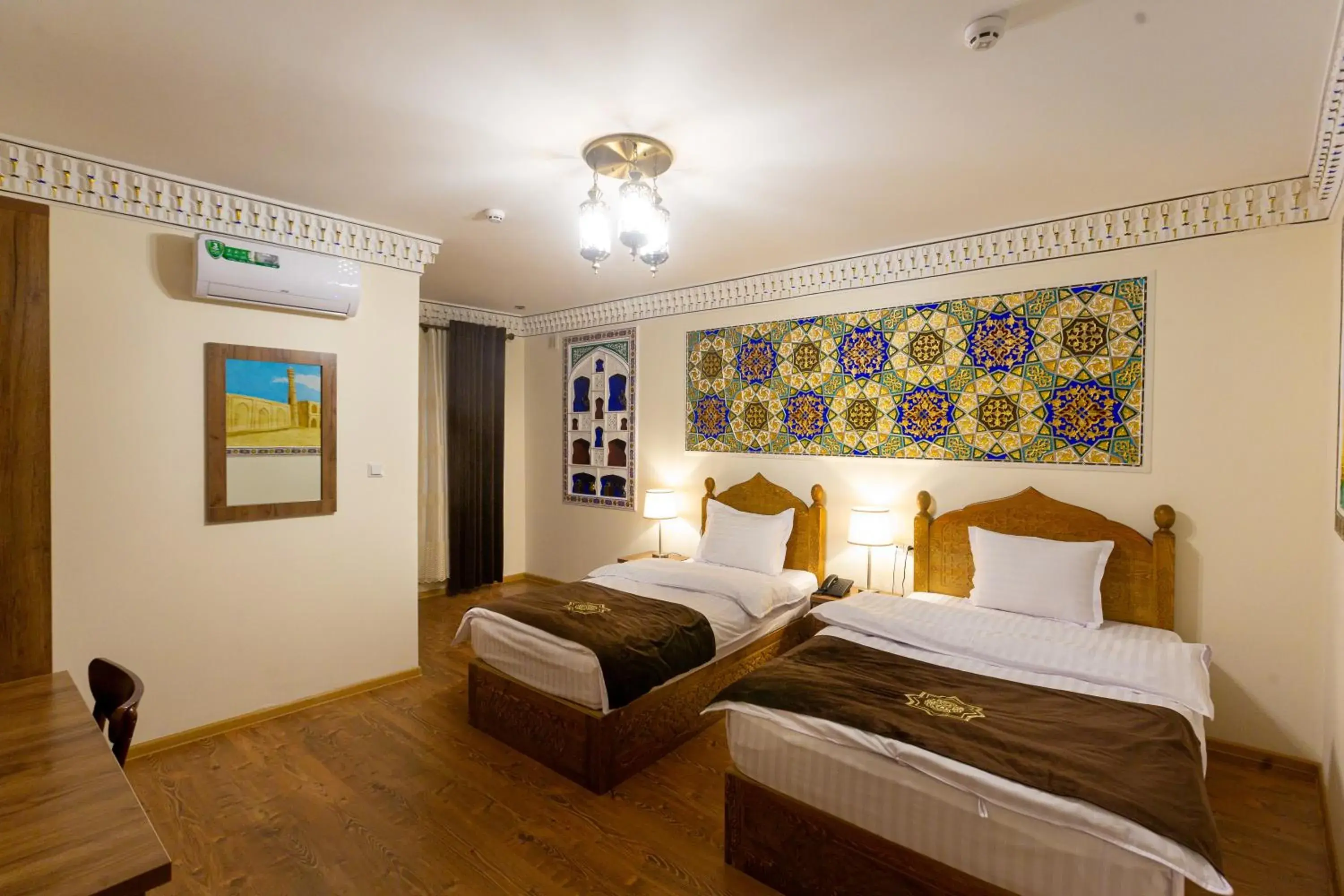 Twin Room - single occupancy in Iman Hotel Twin Room - single occupancy in Iman Hotel