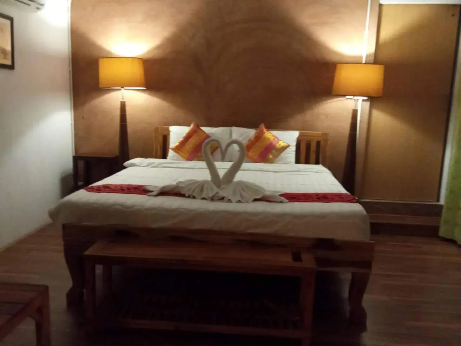 Bed in Baan B&B Sukhothai Bed in Baan B&B Sukhothai