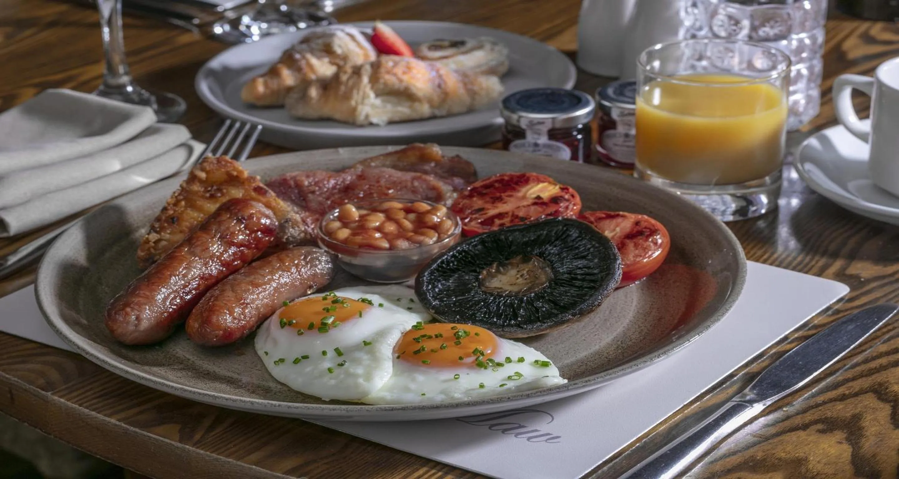 Restaurant/places to eat in Best Western Valley Hotel