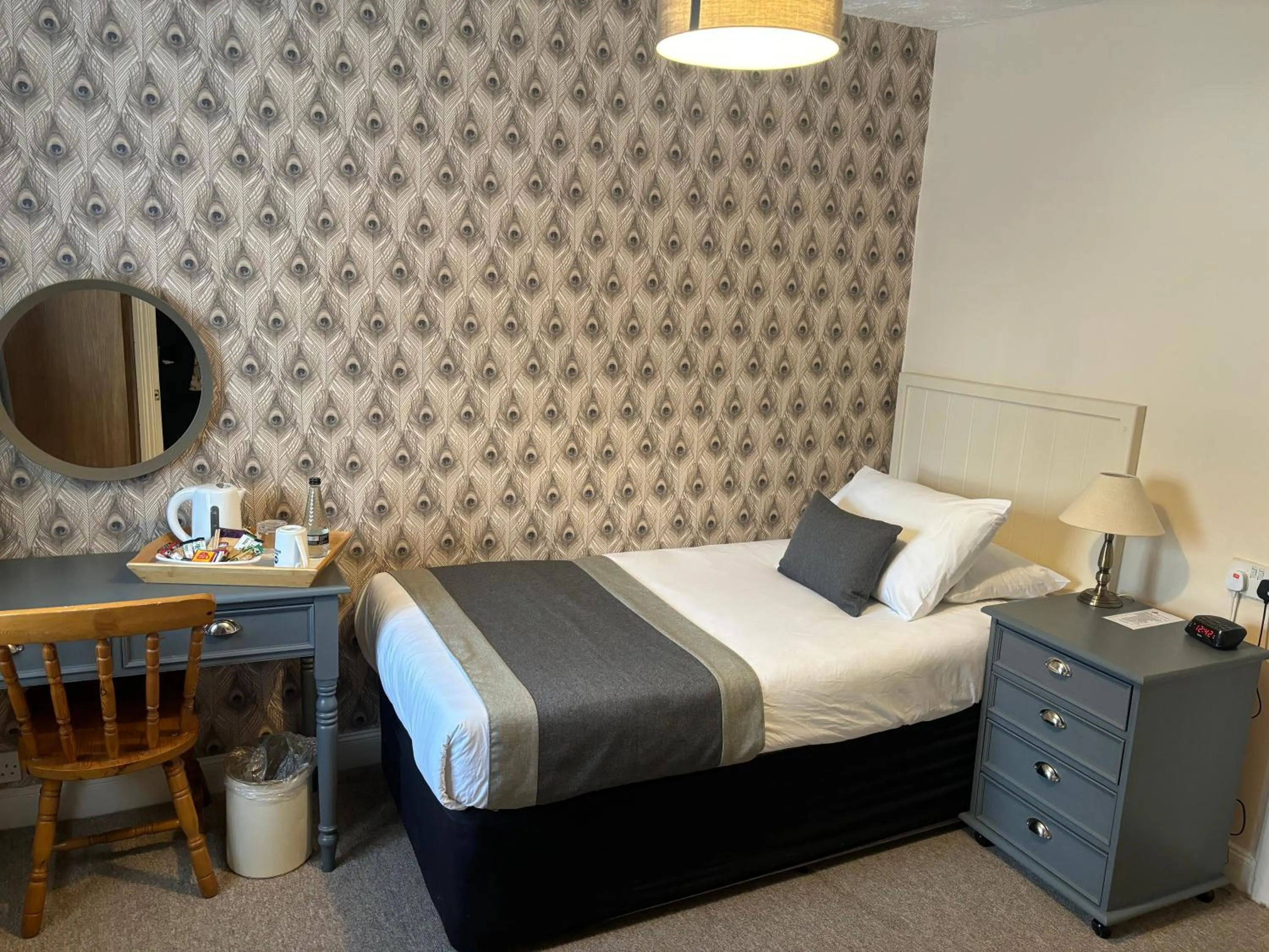 Bed in Best Western Valley Hotel