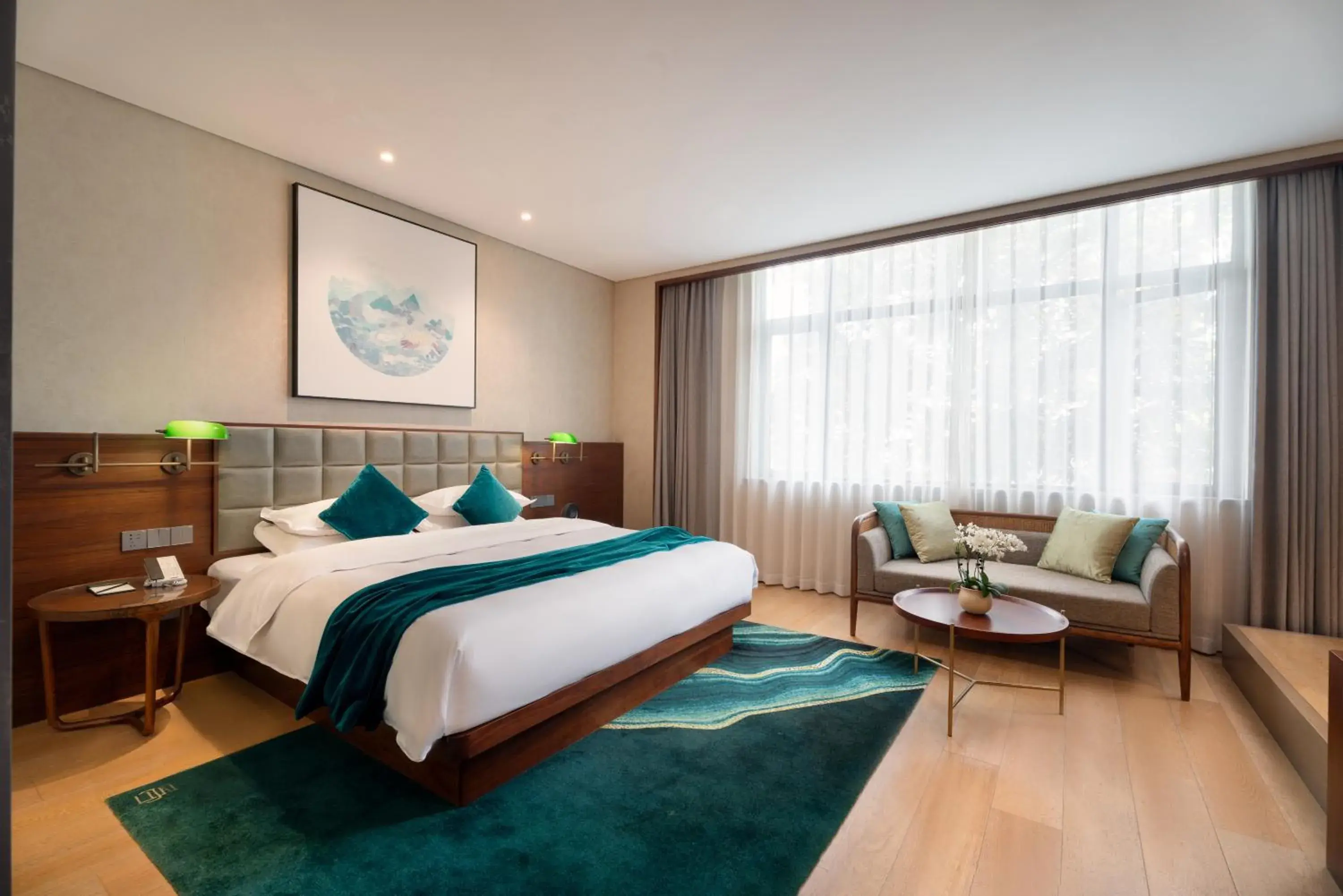 Triple Room with Bath in SSAW Garden Hotel Ningbo Xikou Triple Room with Bath in SSAW Garden Hotel Ningbo Xikou