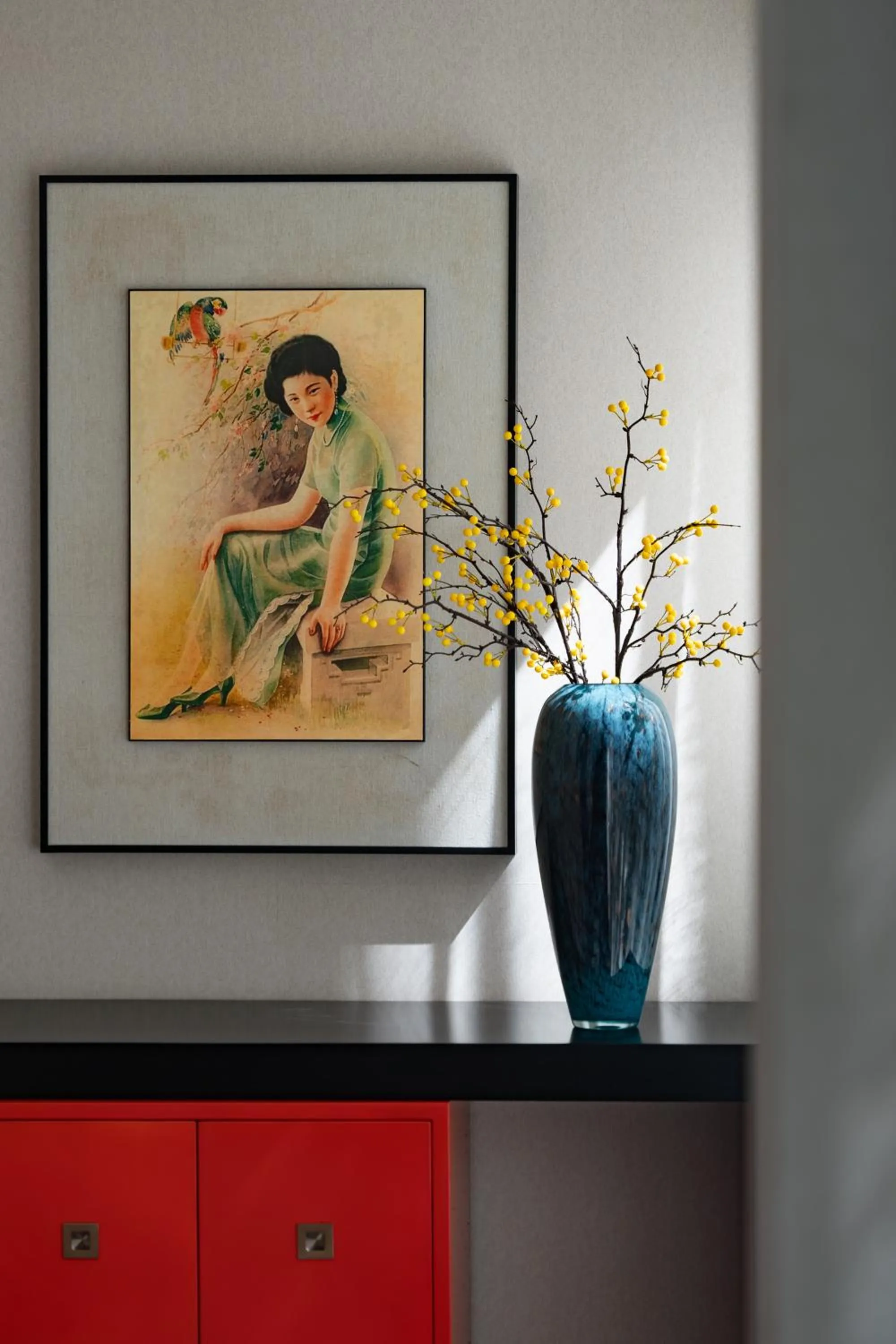 Lobby or reception in SSAW Garden Hotel Ningbo Xikou