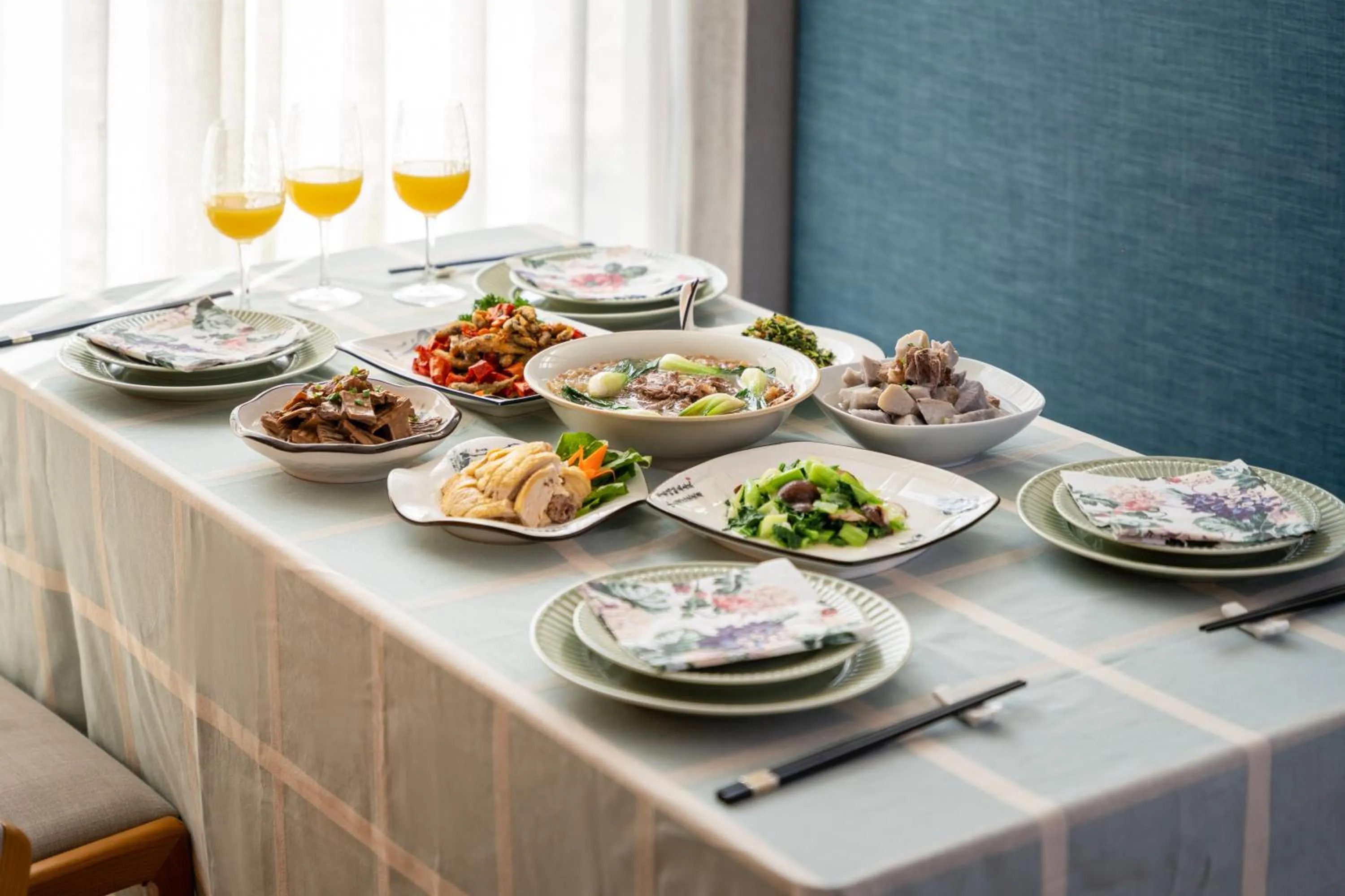 Food and drinks in SSAW Garden Hotel Ningbo Xikou