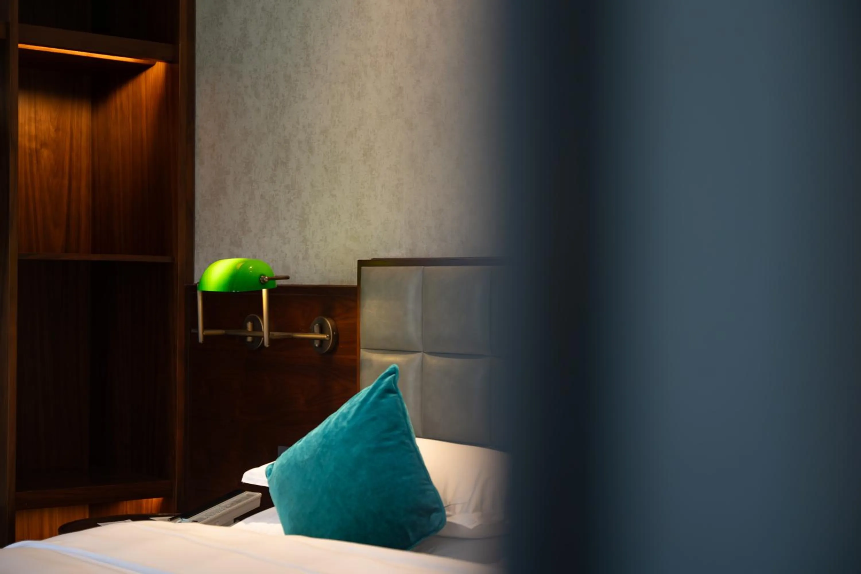 Bed in SSAW Garden Hotel Ningbo Xikou