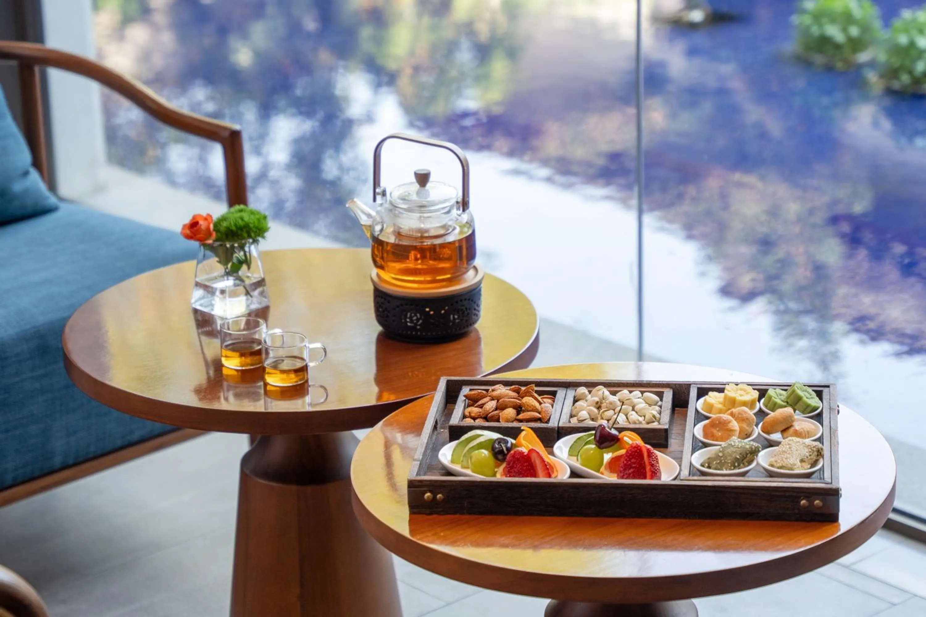 Food and drinks in SSAW Garden Hotel Ningbo Xikou