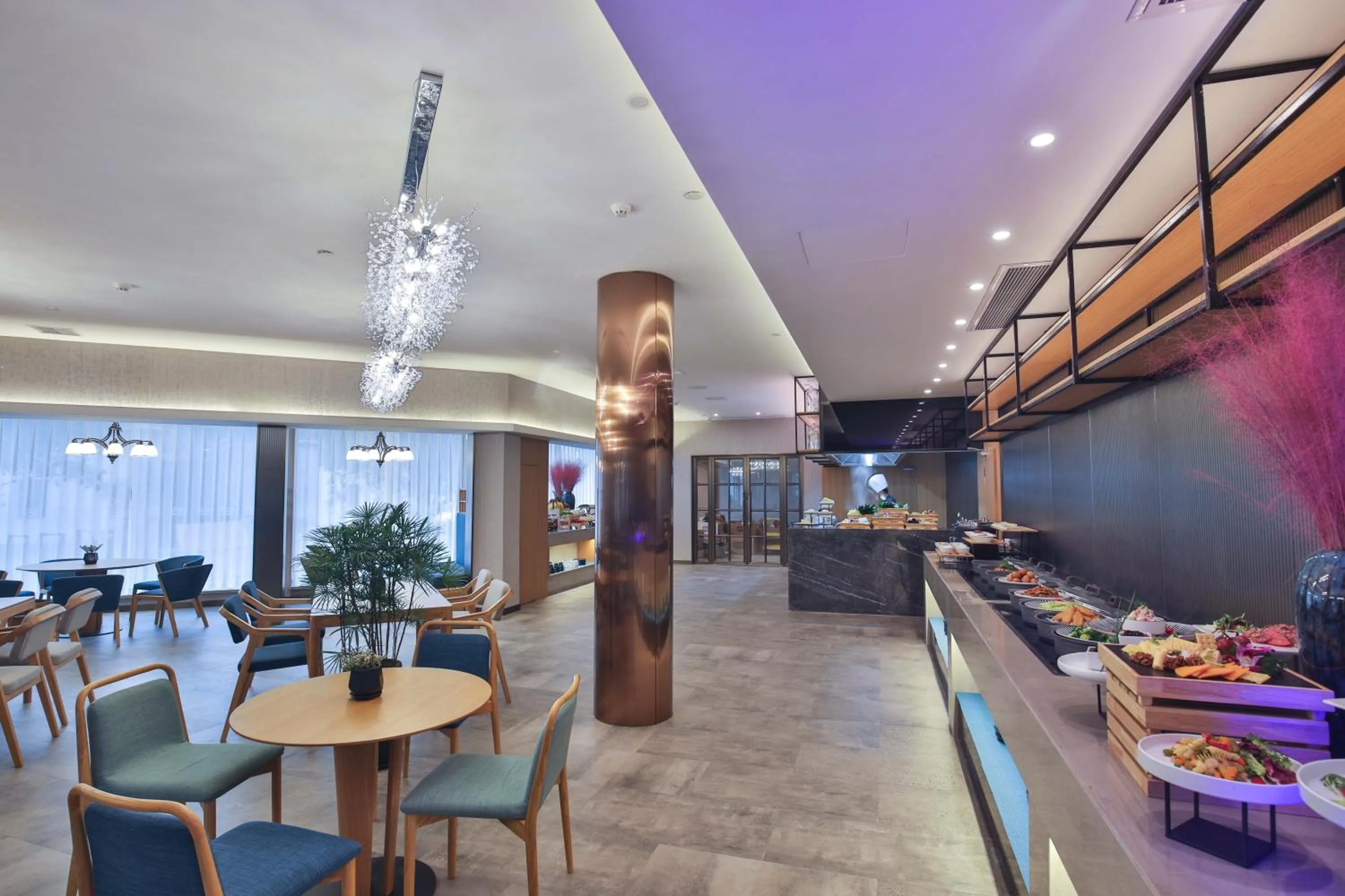 Restaurant/places to eat in SSAW Garden Hotel Ningbo Xikou