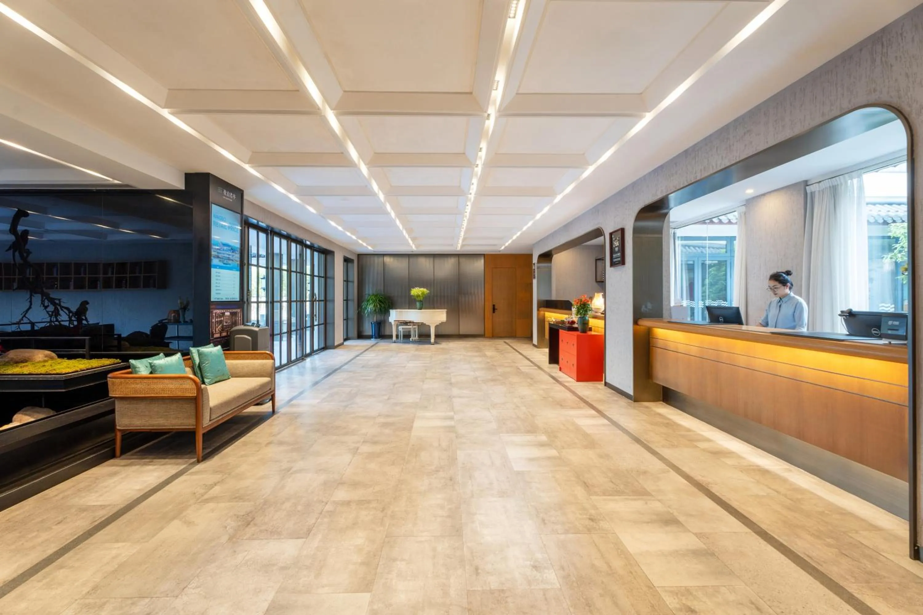 SSAW Garden Hotel Ningbo Xikou