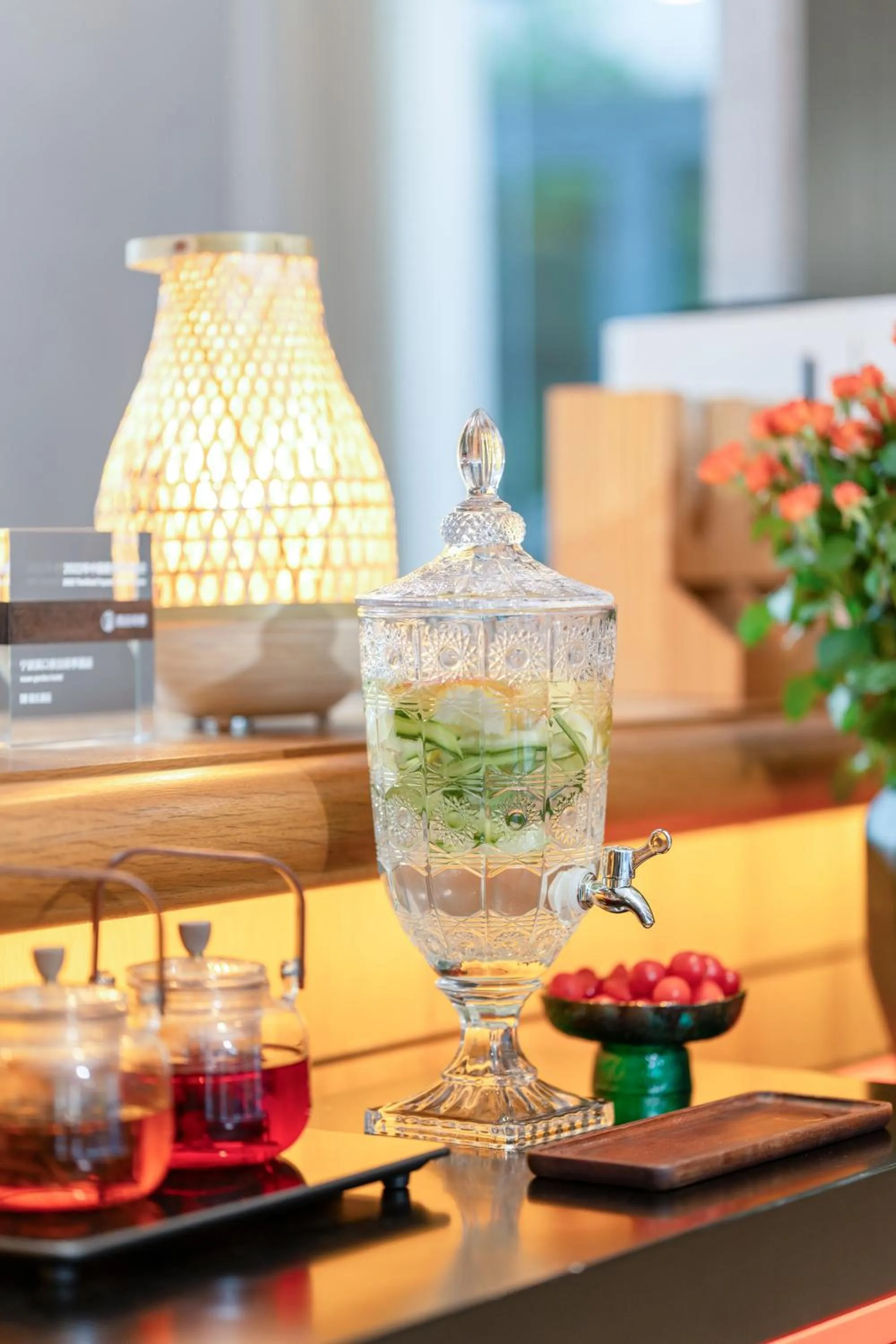 Food and drinks in SSAW Garden Hotel Ningbo Xikou