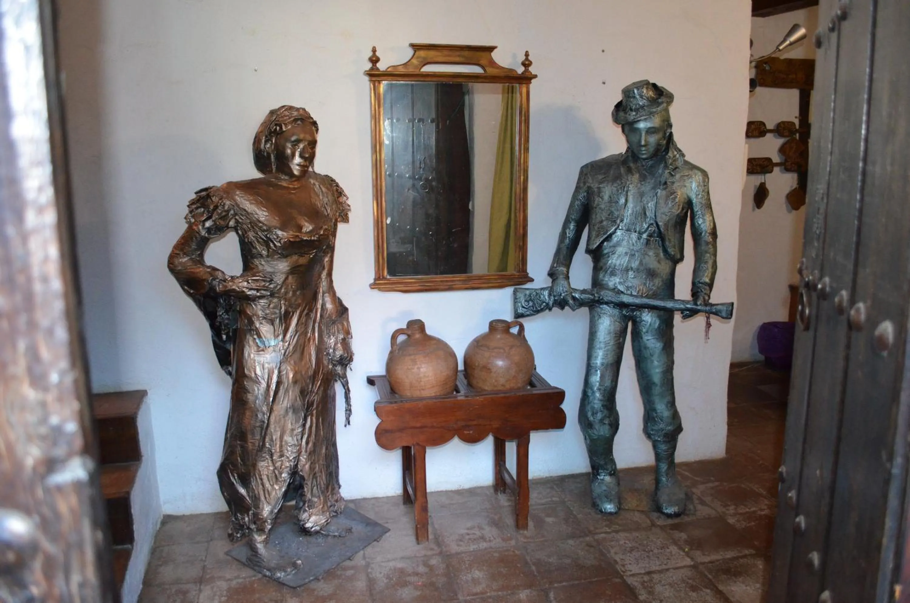 Lobby or reception in Hotel Restaurante Bandolero