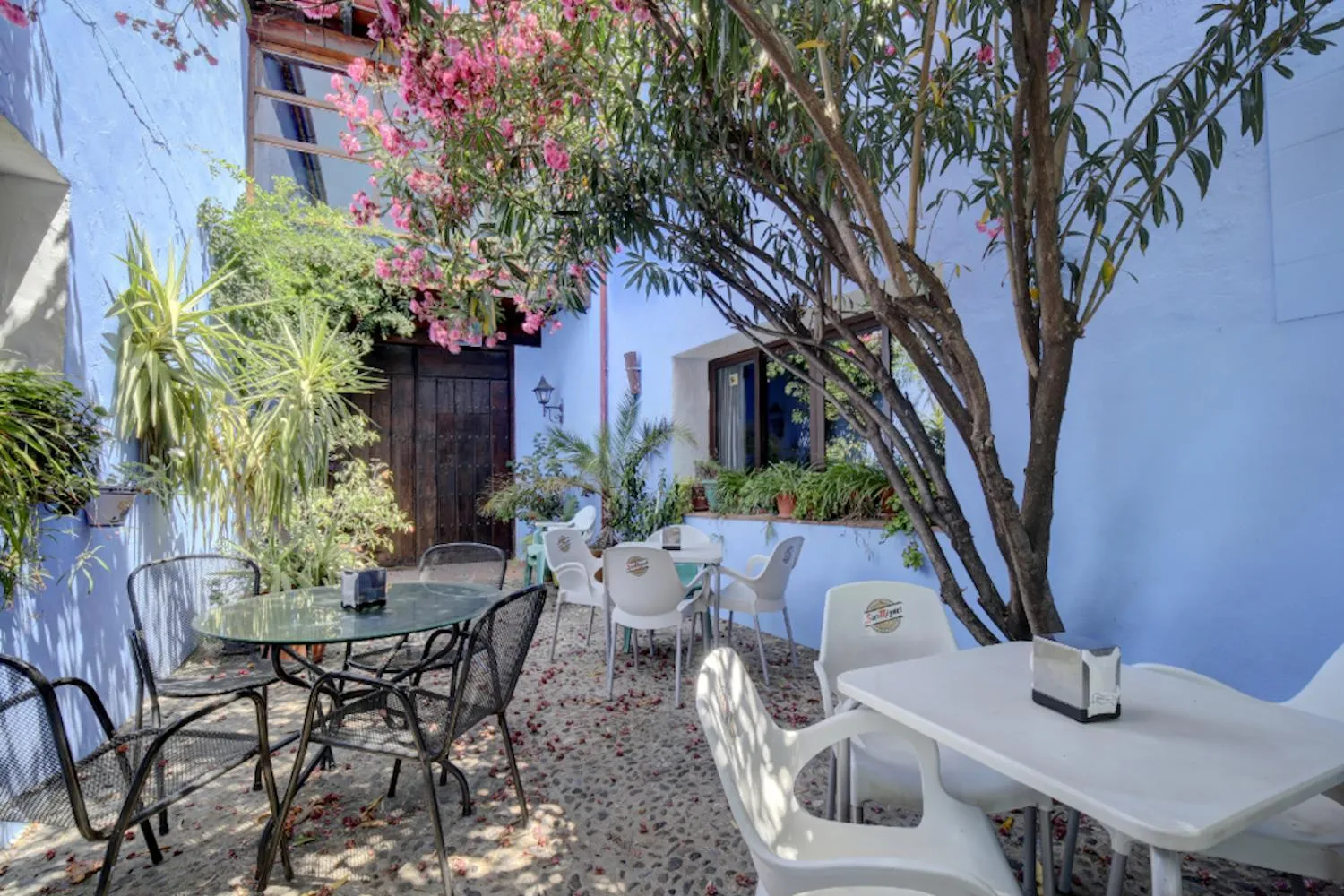 Patio in Hotel Restaurante Bandolero
