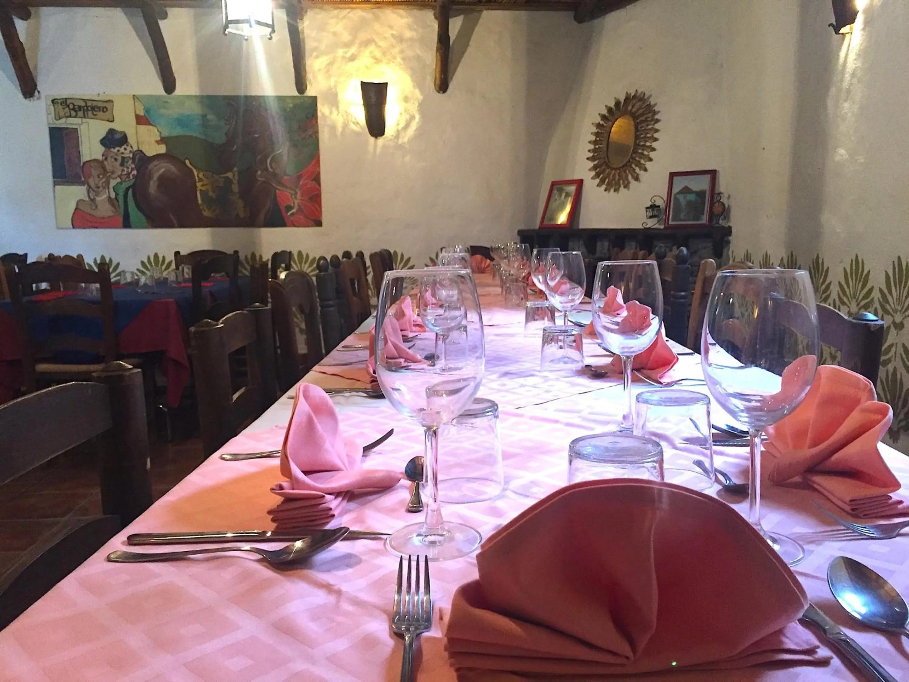 Restaurant/places to eat in Hotel Restaurante Bandolero