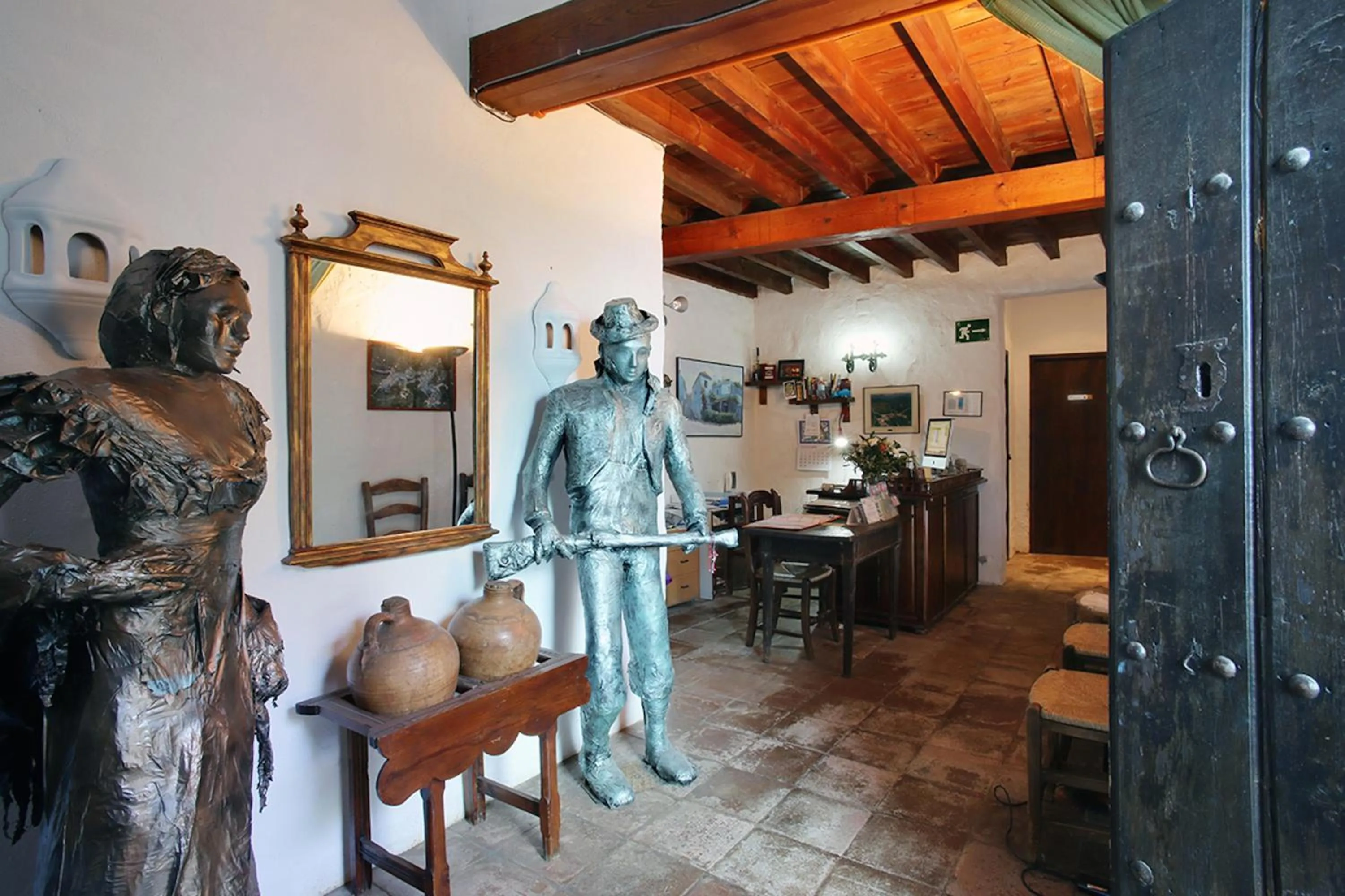 Lobby or reception in Hotel Restaurante Bandolero