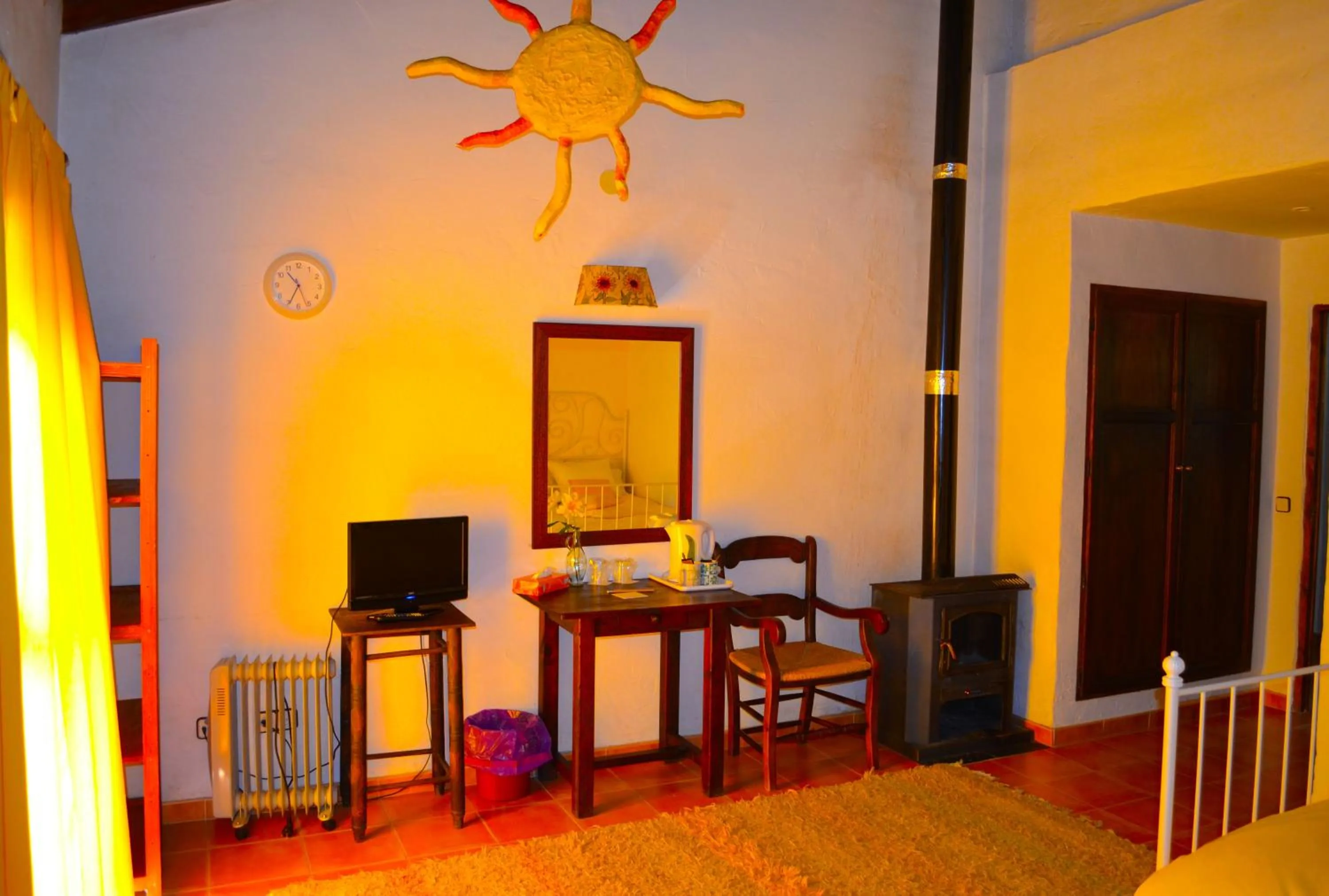 Bathroom in Hotel Restaurante Bandolero