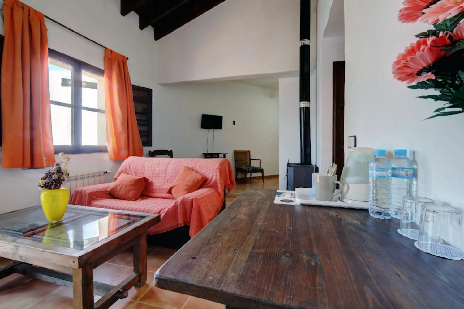 Living room in Hotel Restaurante Bandolero