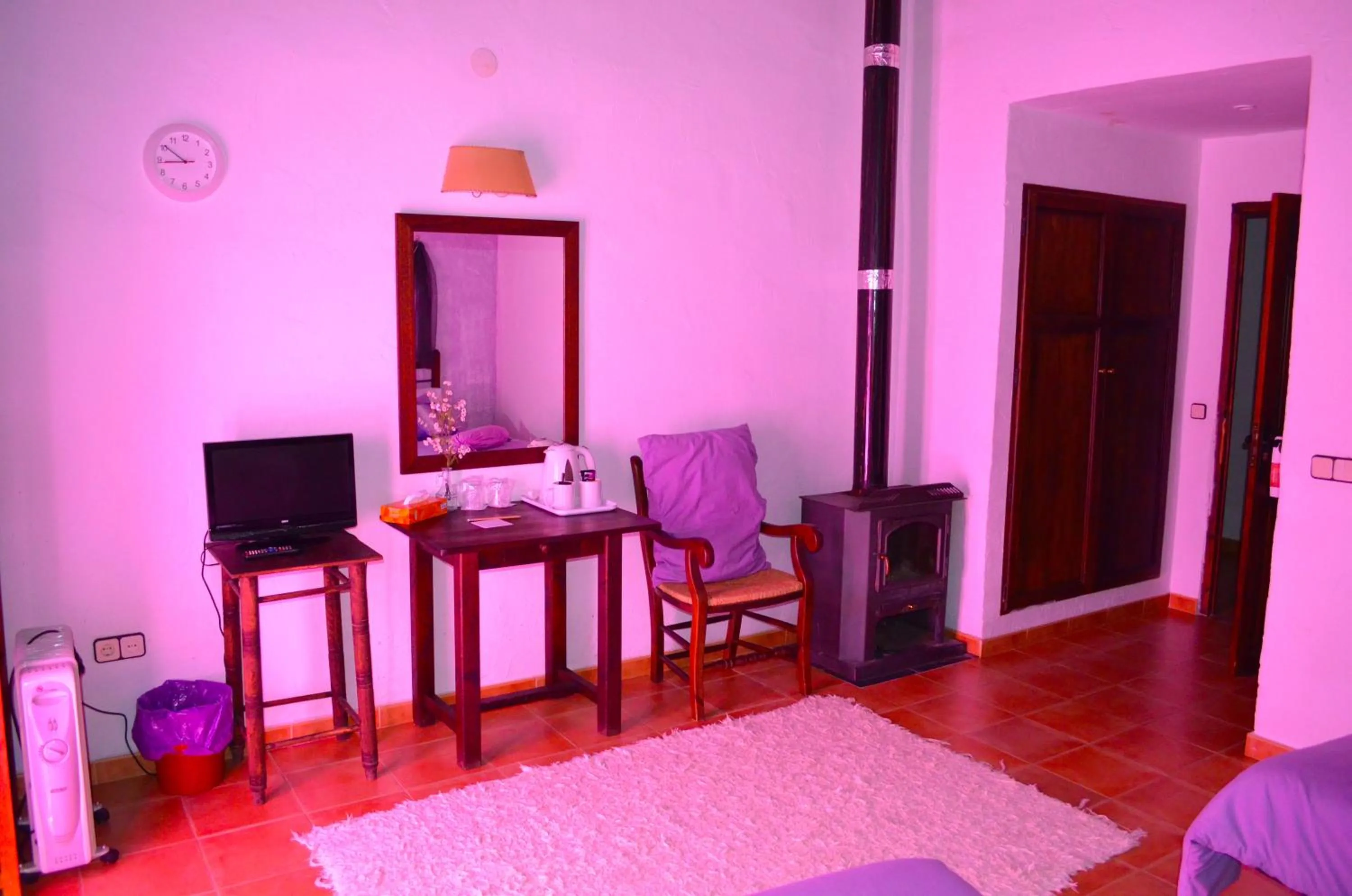 TV and multimedia in Hotel Restaurante Bandolero