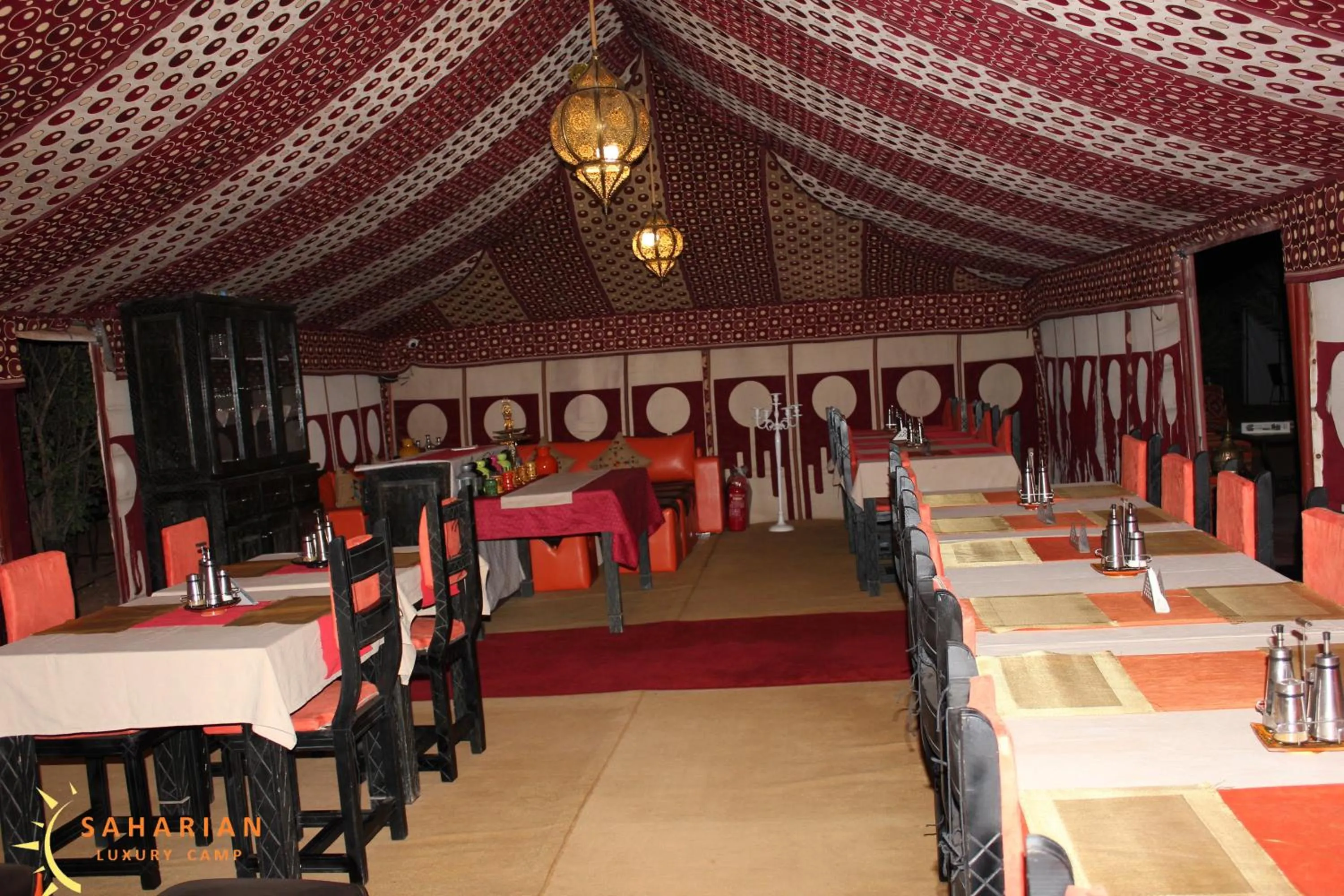 Property building in Merzouga Luxury Camp