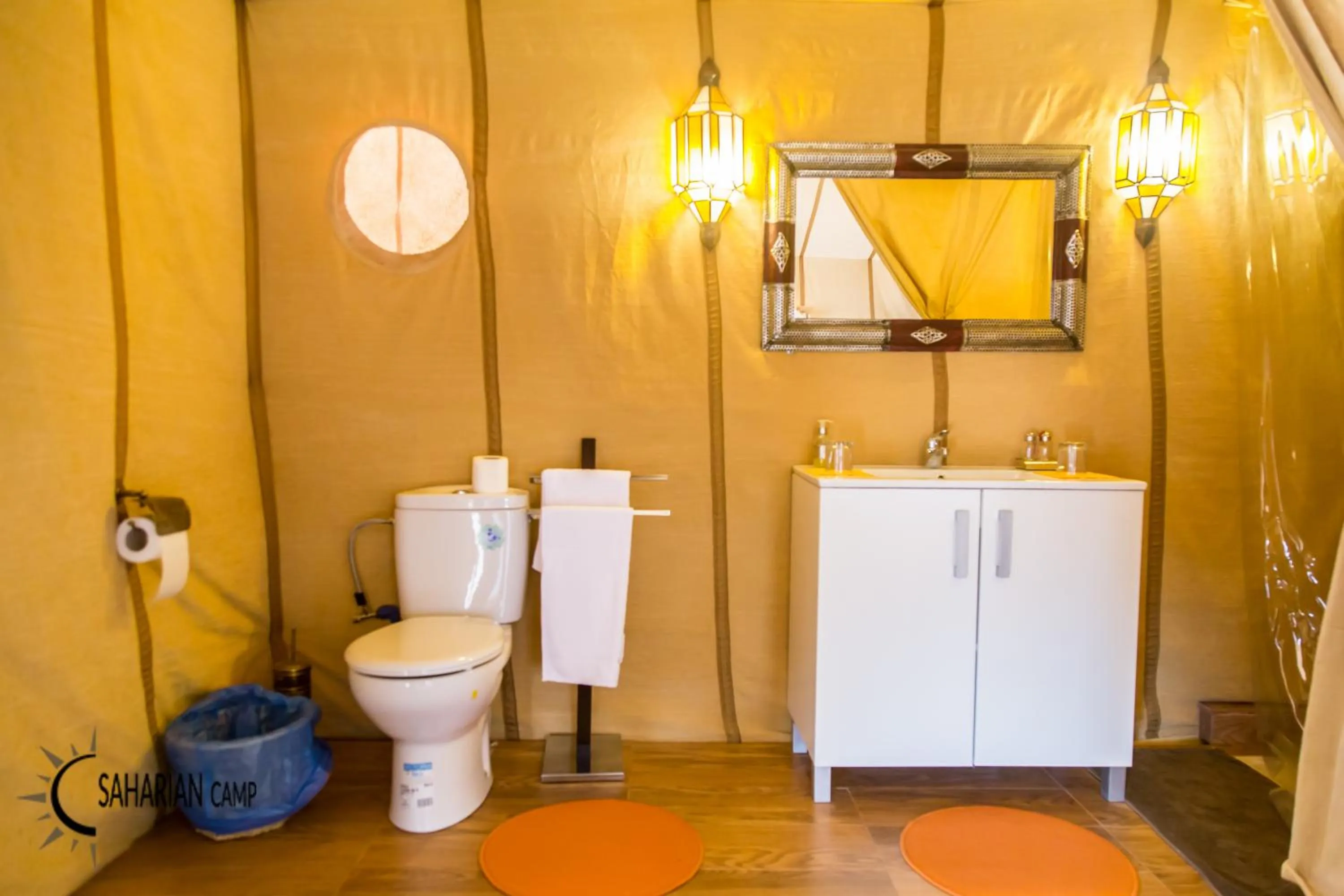 Toilet in Merzouga Luxury Camp