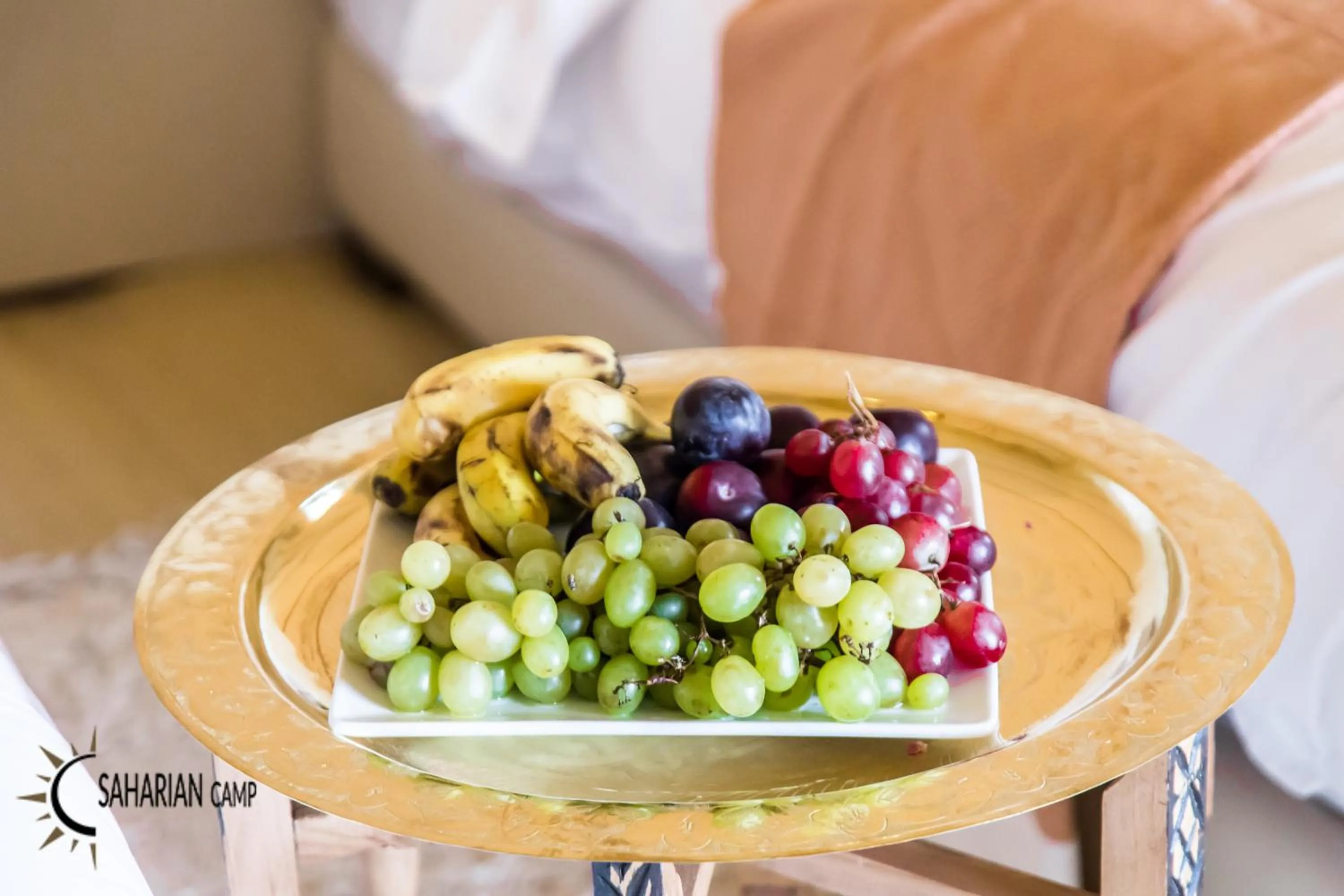 Food and drinks in Merzouga Luxury Camp