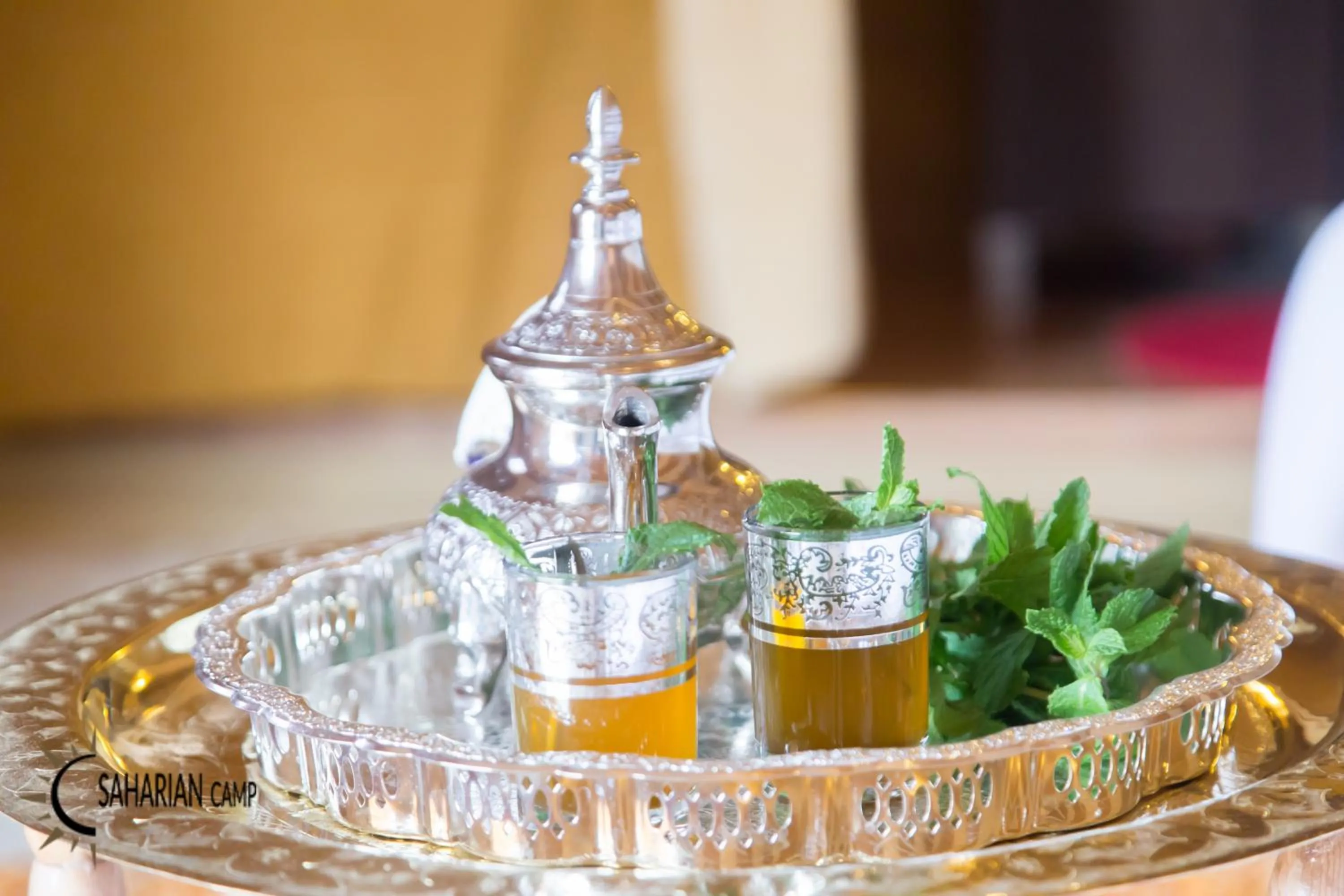 Drinks in Merzouga Luxury Camp