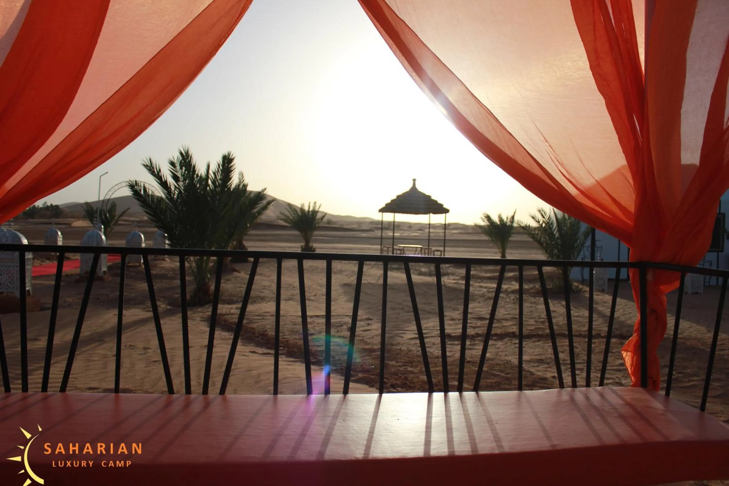 Property building in Merzouga Luxury Camp