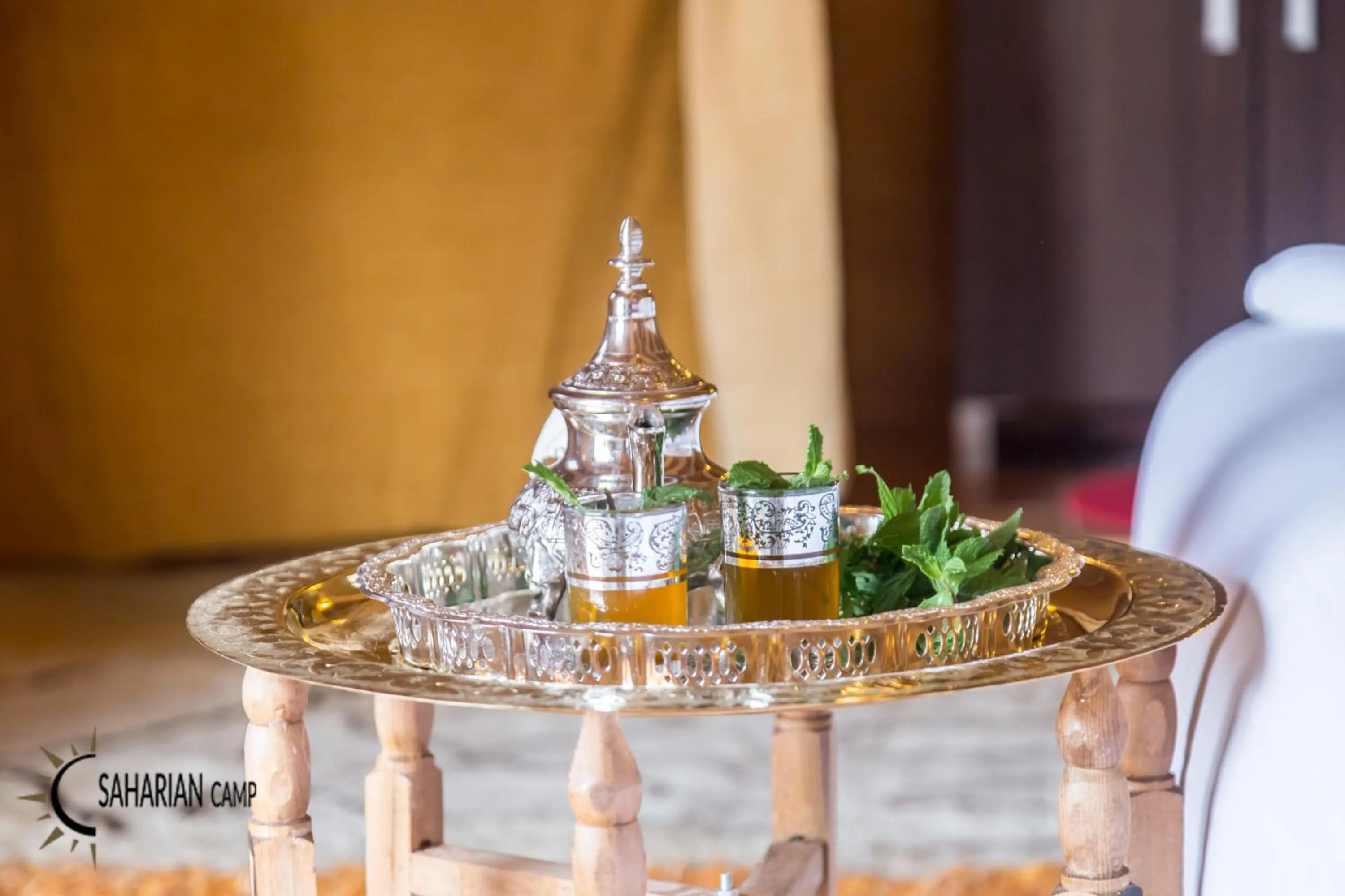 Drinks in Merzouga Luxury Camp