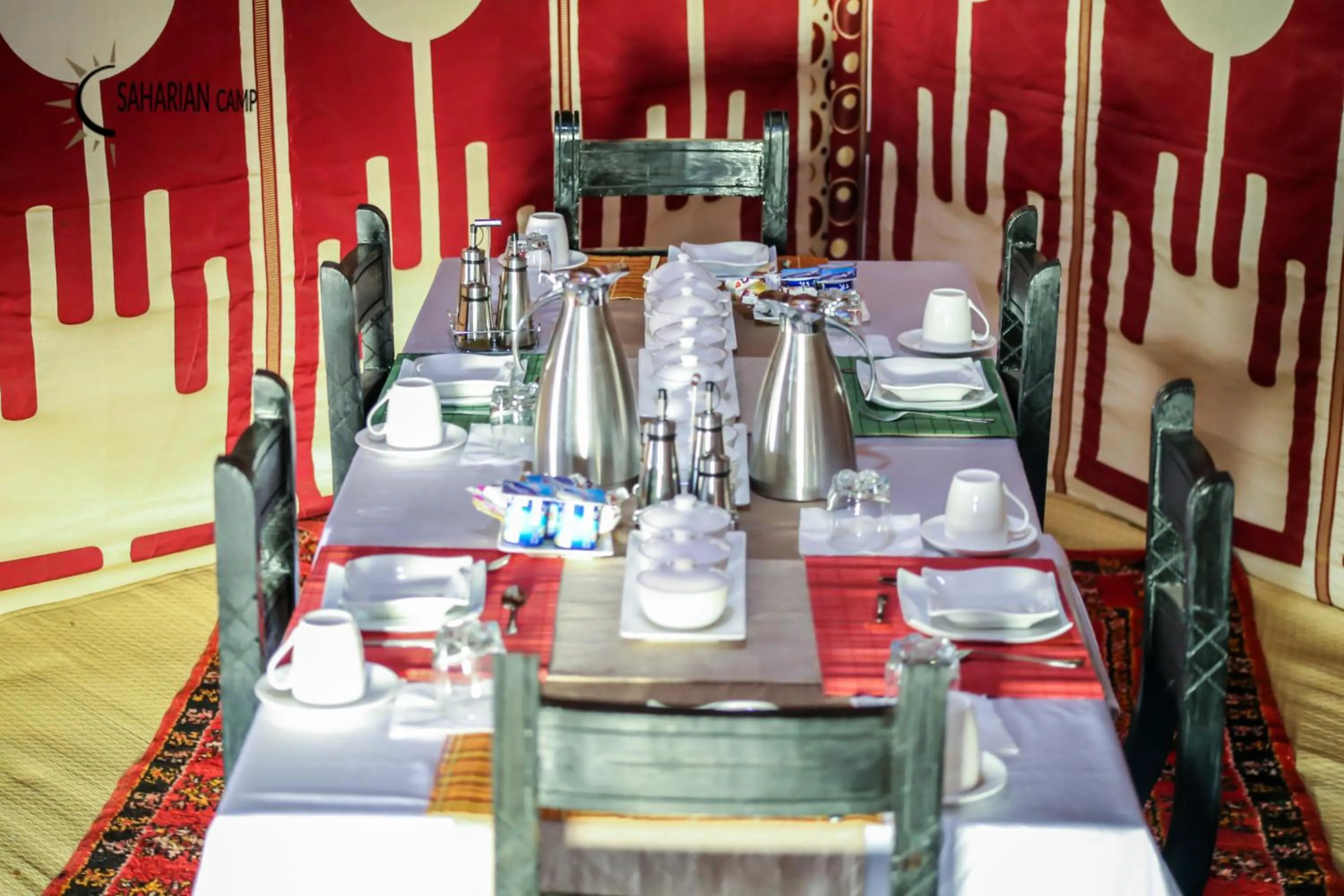 Restaurant/places to eat in Merzouga Luxury Camp