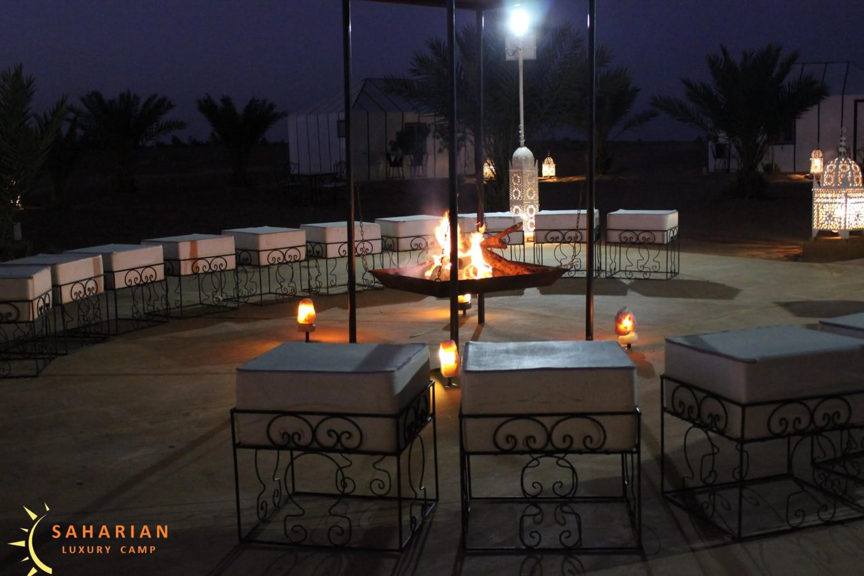 Property building in Merzouga Luxury Camp