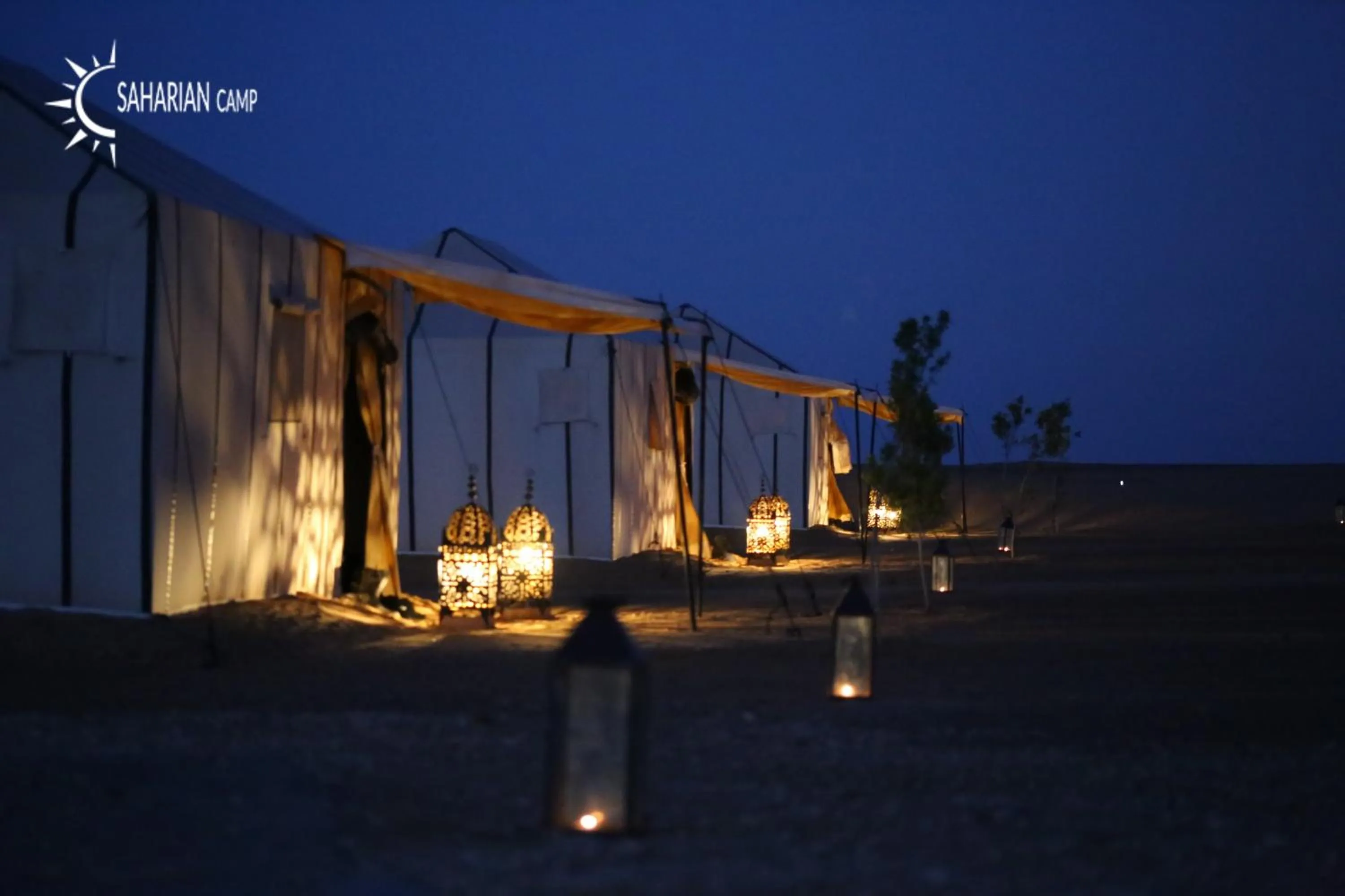 Night in Merzouga Luxury Camp