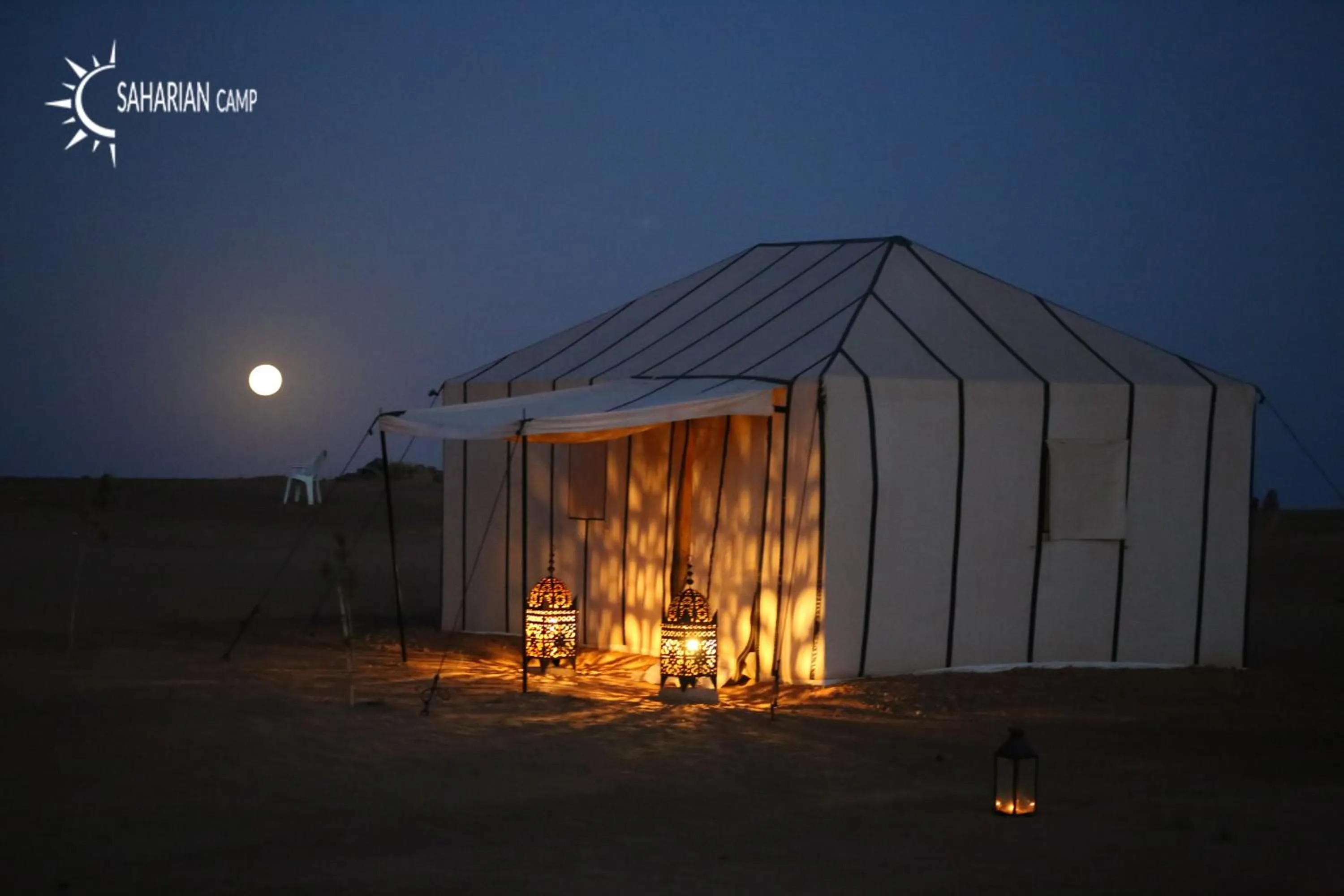 Night in Merzouga Luxury Camp