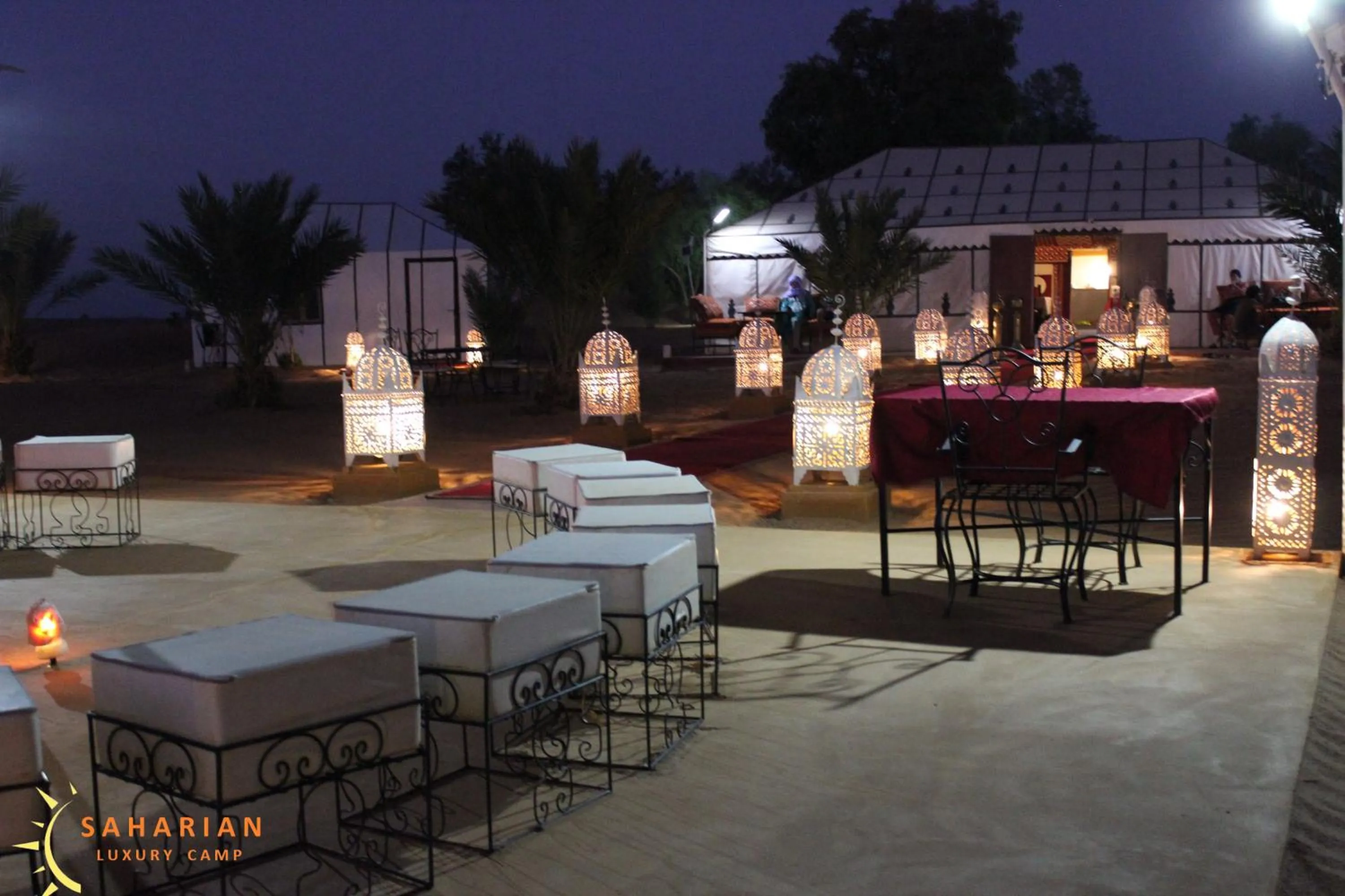 Property building in Merzouga Luxury Camp
