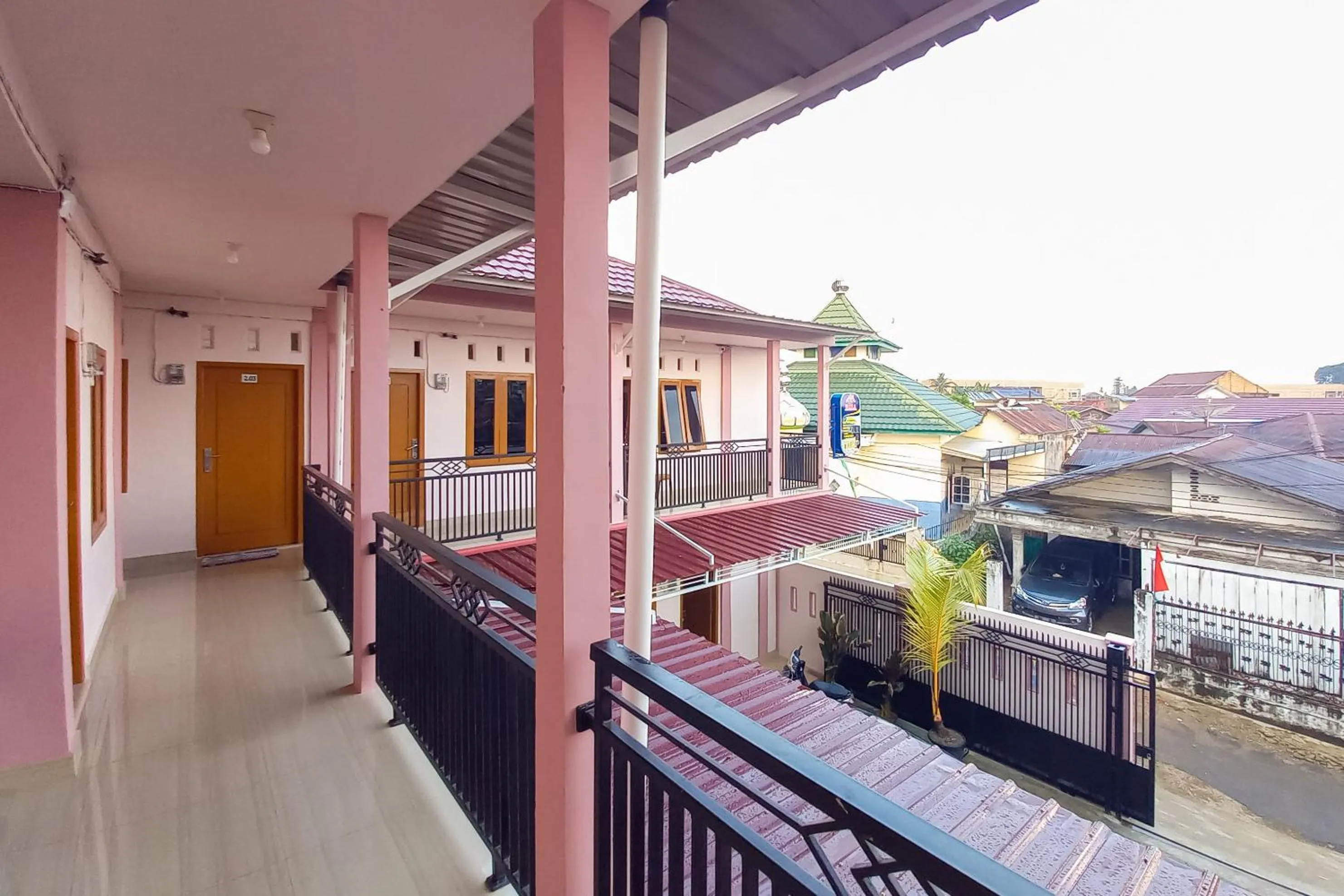 Property building in RedDoorz Syariah near JBC Jambi