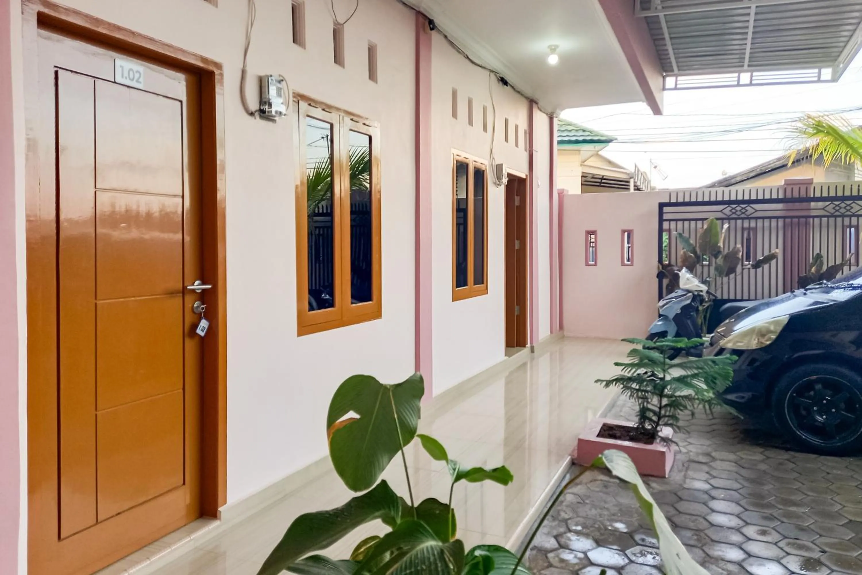Property building in RedDoorz Syariah near JBC Jambi