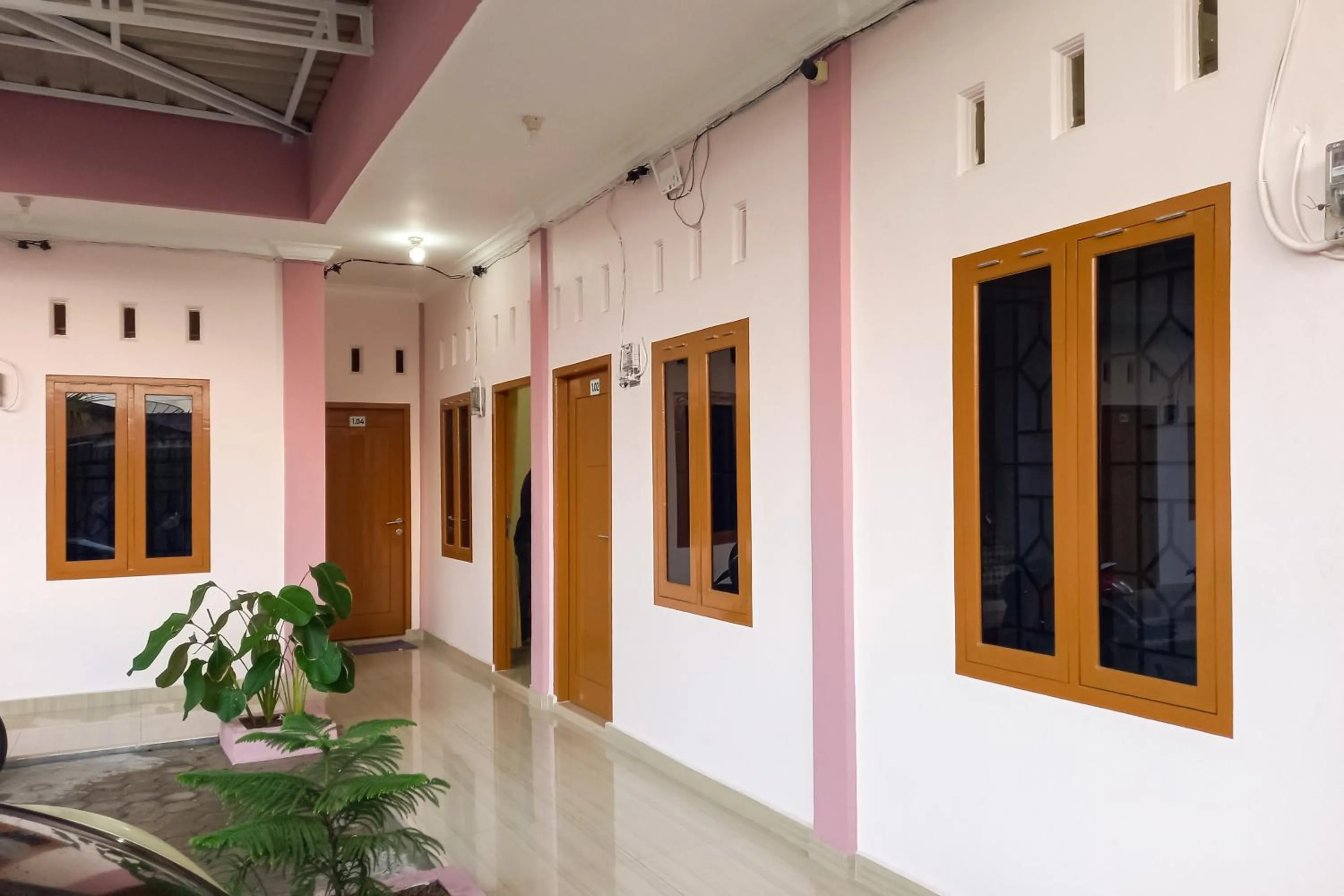 Property building in RedDoorz Syariah near JBC Jambi