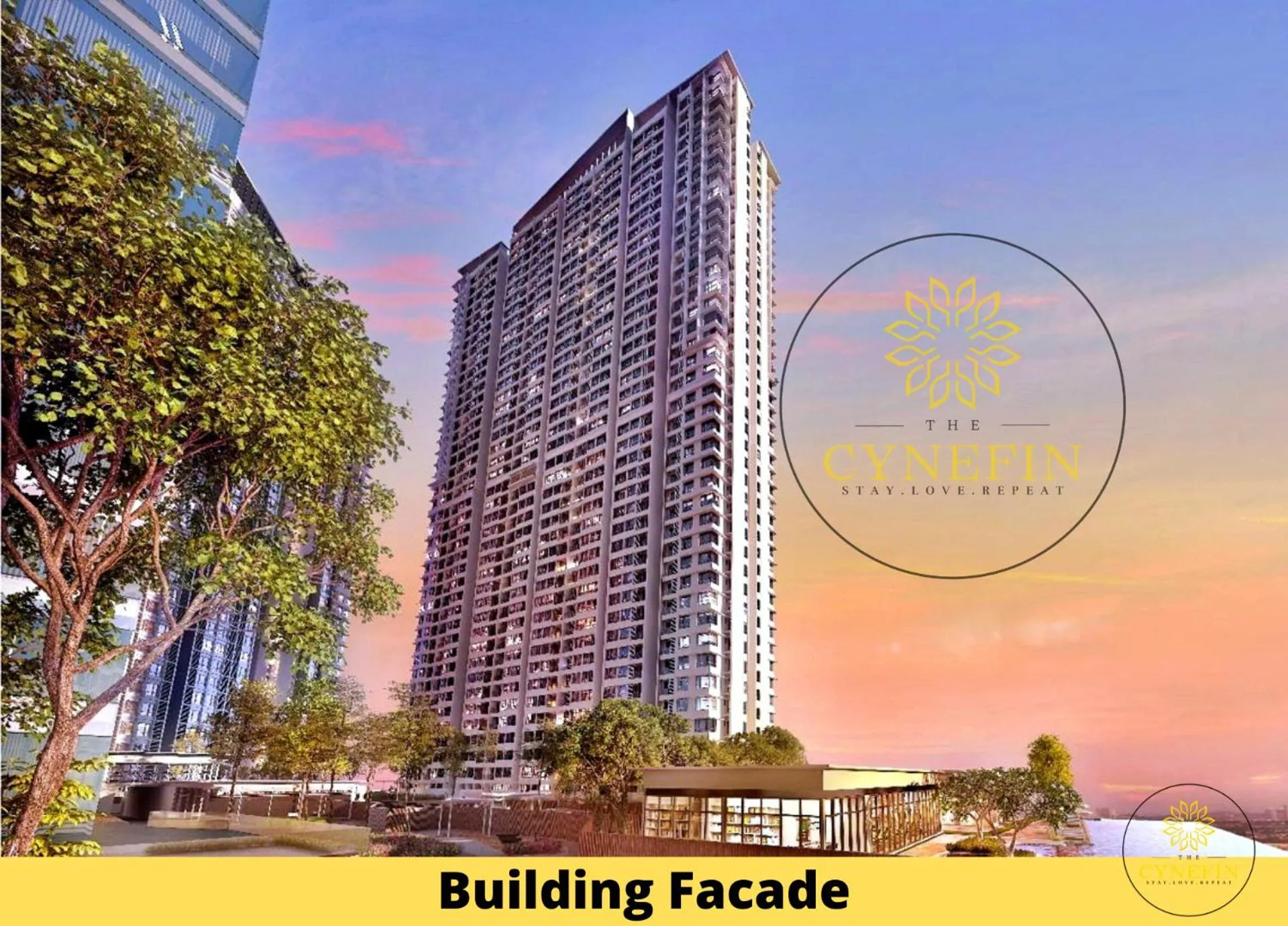 SOHO Suites Sunsuria Setia Alam at Shah Alam