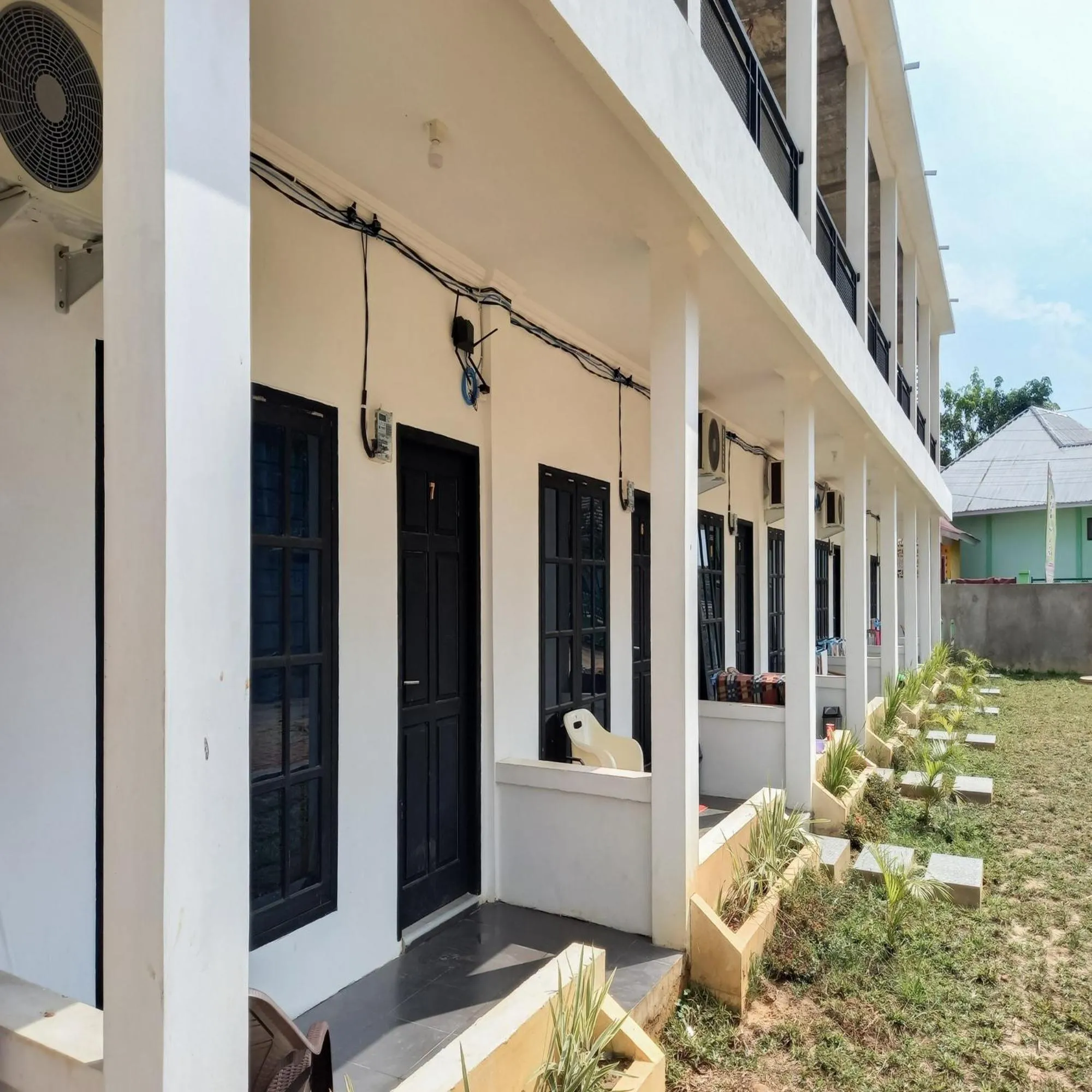 Property building in RedDoorz Syariah near Jamtos Lorong Hamba