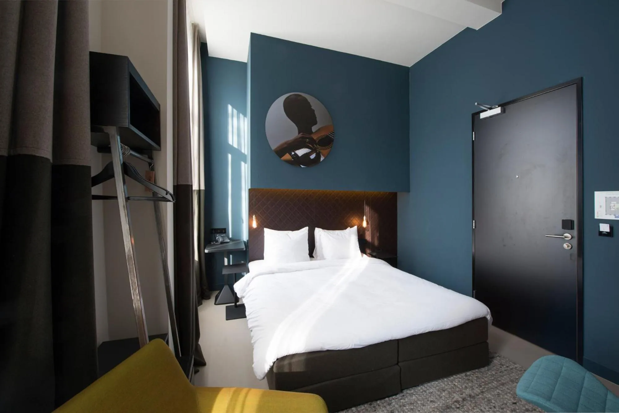 Bed in Boutique Hotel Oosteinde