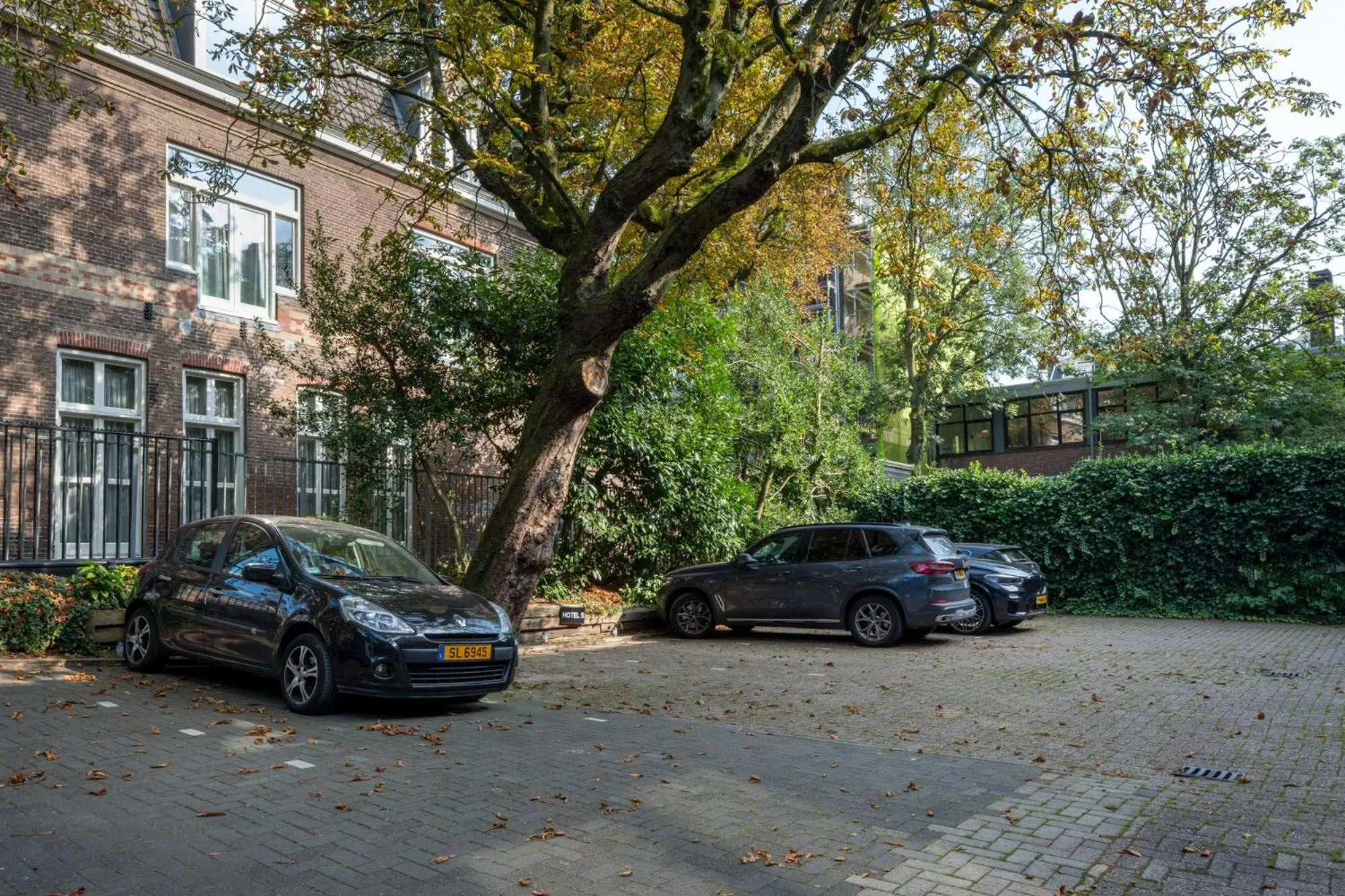 Garden in Boutique Hotel Oosteinde