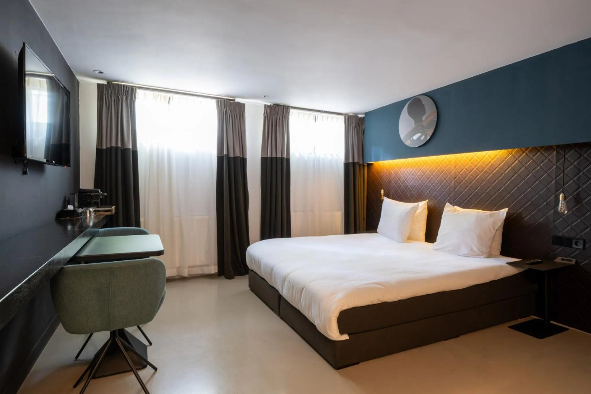 Bed in Boutique Hotel Oosteinde