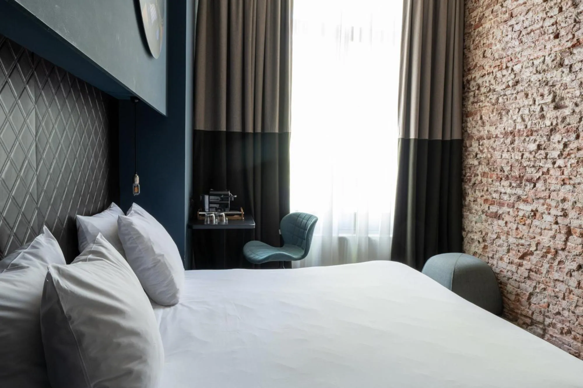 Bed in Boutique Hotel Oosteinde