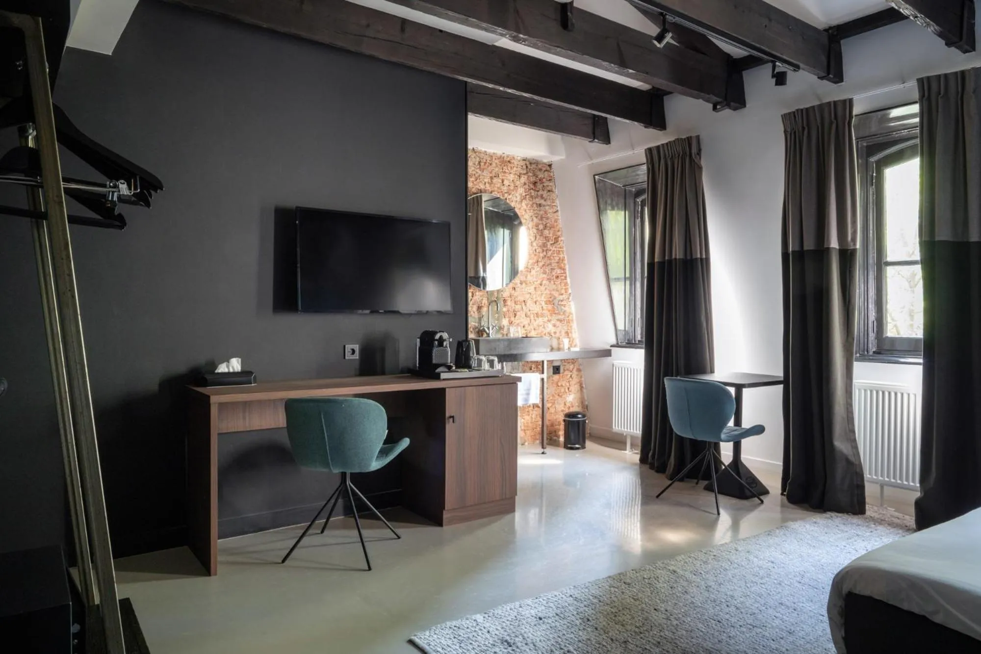 TV and multimedia, Bed in Boutique Hotel Oosteinde