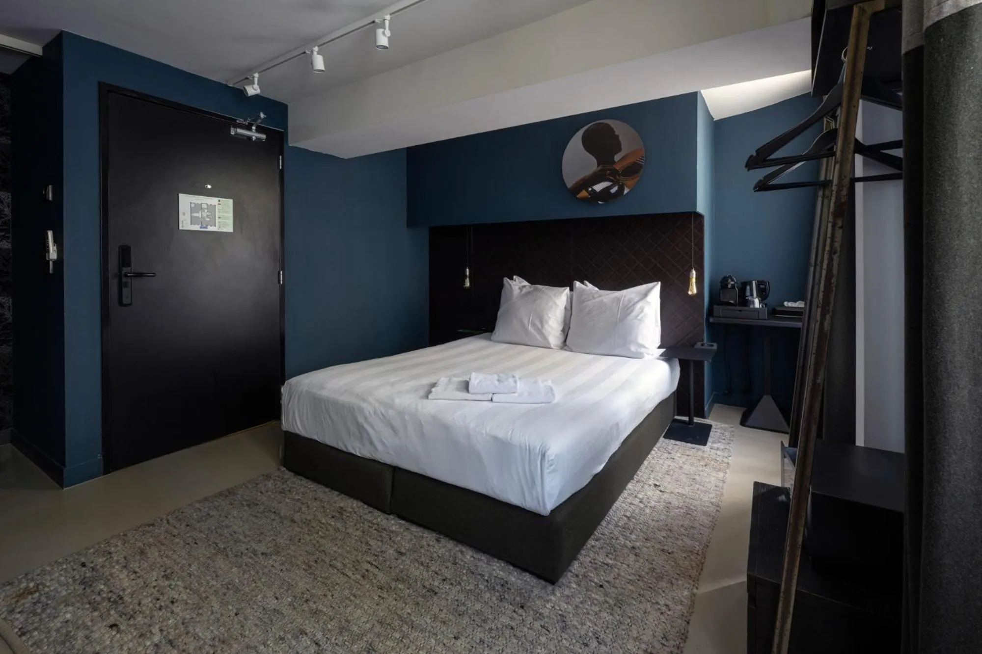 Bed in Boutique Hotel Oosteinde