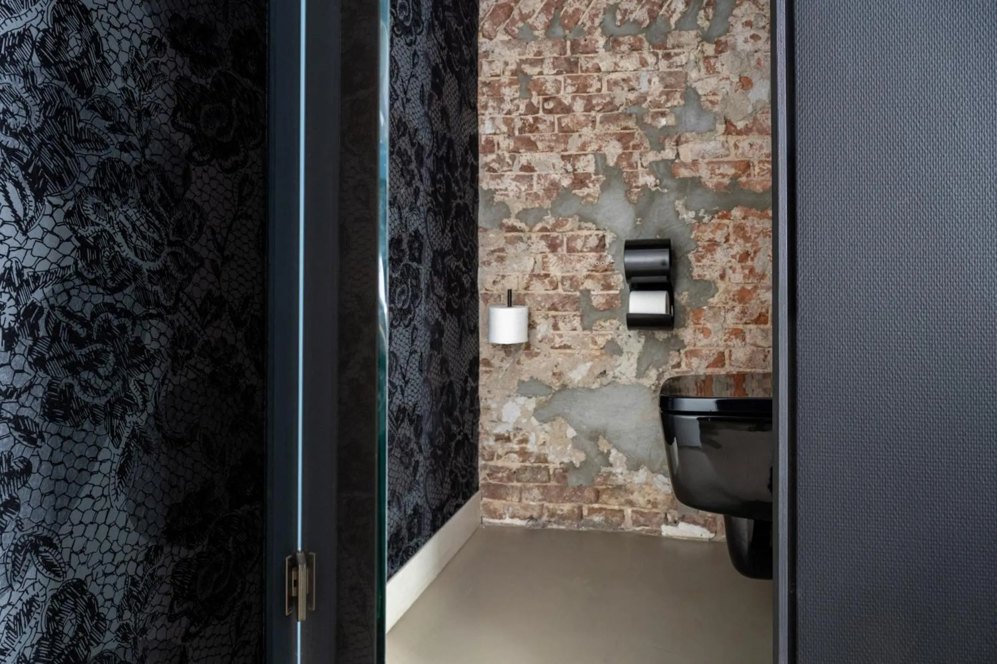 Toilet in Boutique Hotel Oosteinde