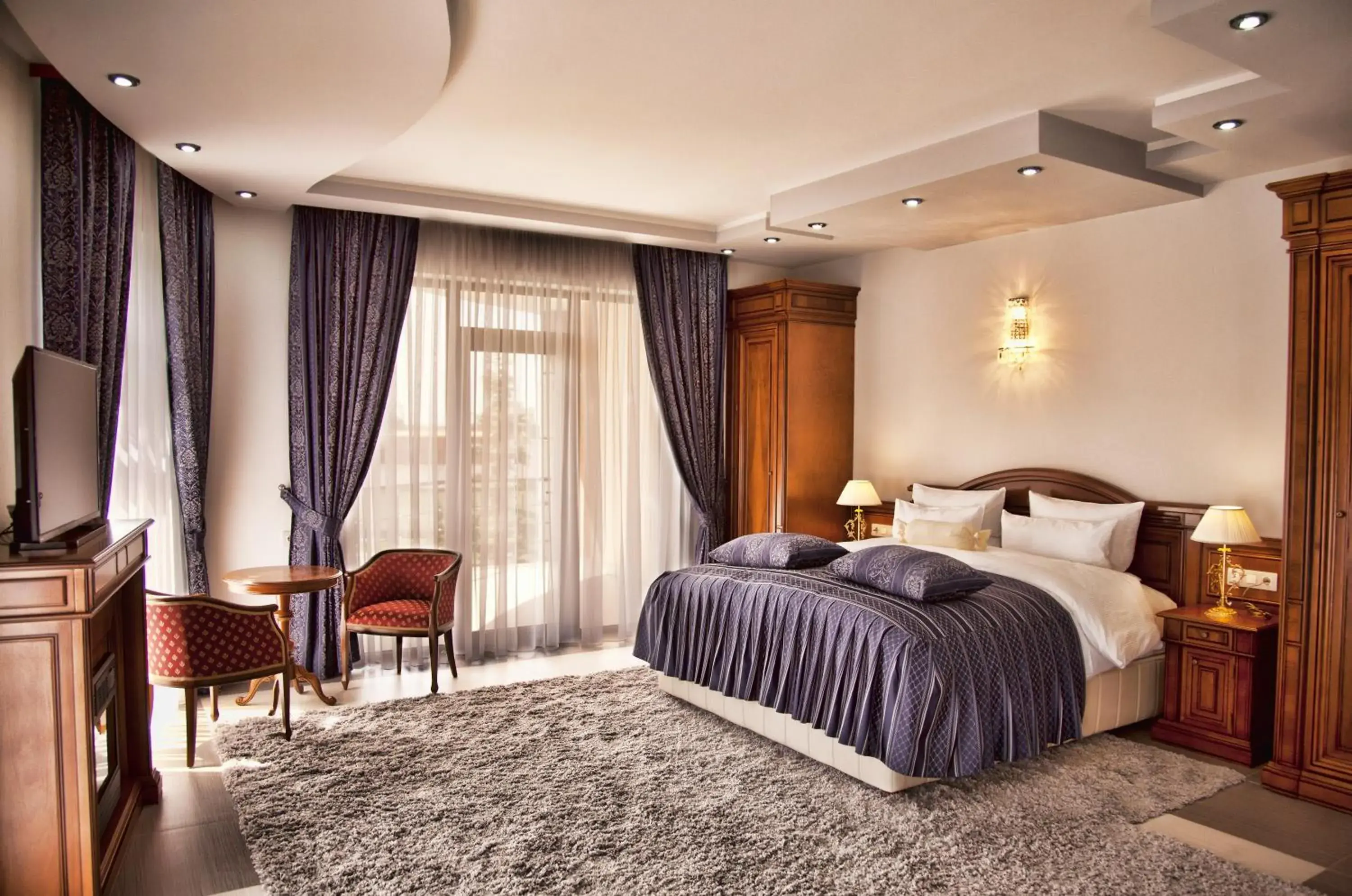 Bedroom, Bed in Multi Grand Pharaon Hotel Bedroom, Bed in Multi Grand Pharaon Hotel